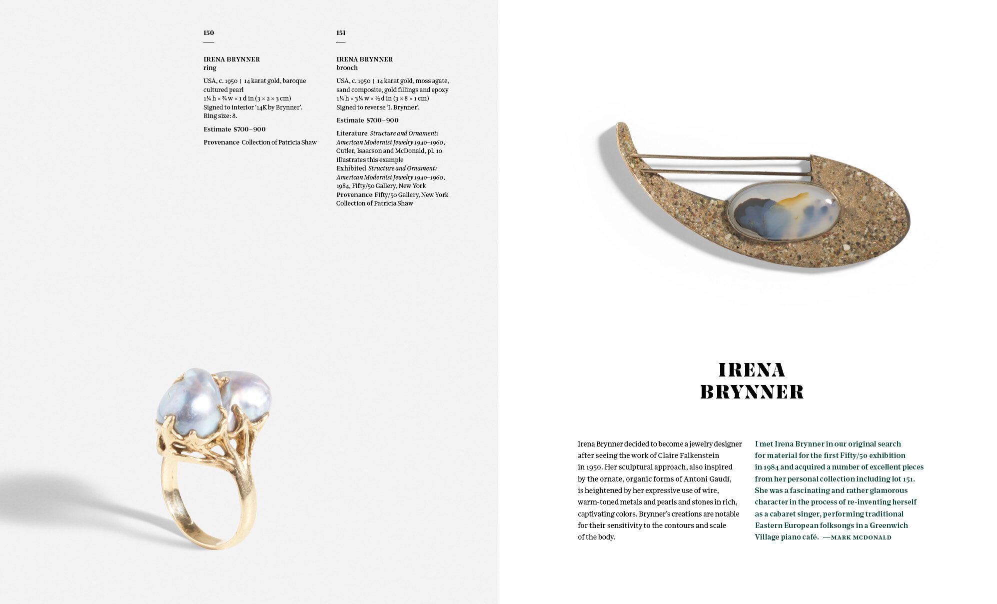 View or download the Structure & Ornament: Studio Jewelry  to