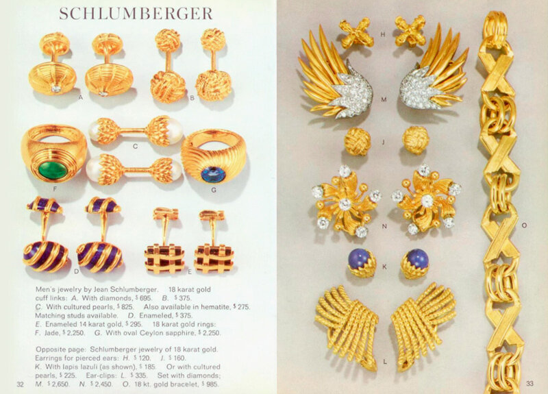 Jean Schlumberger for Tiffany & Co. X's & O's Necklace