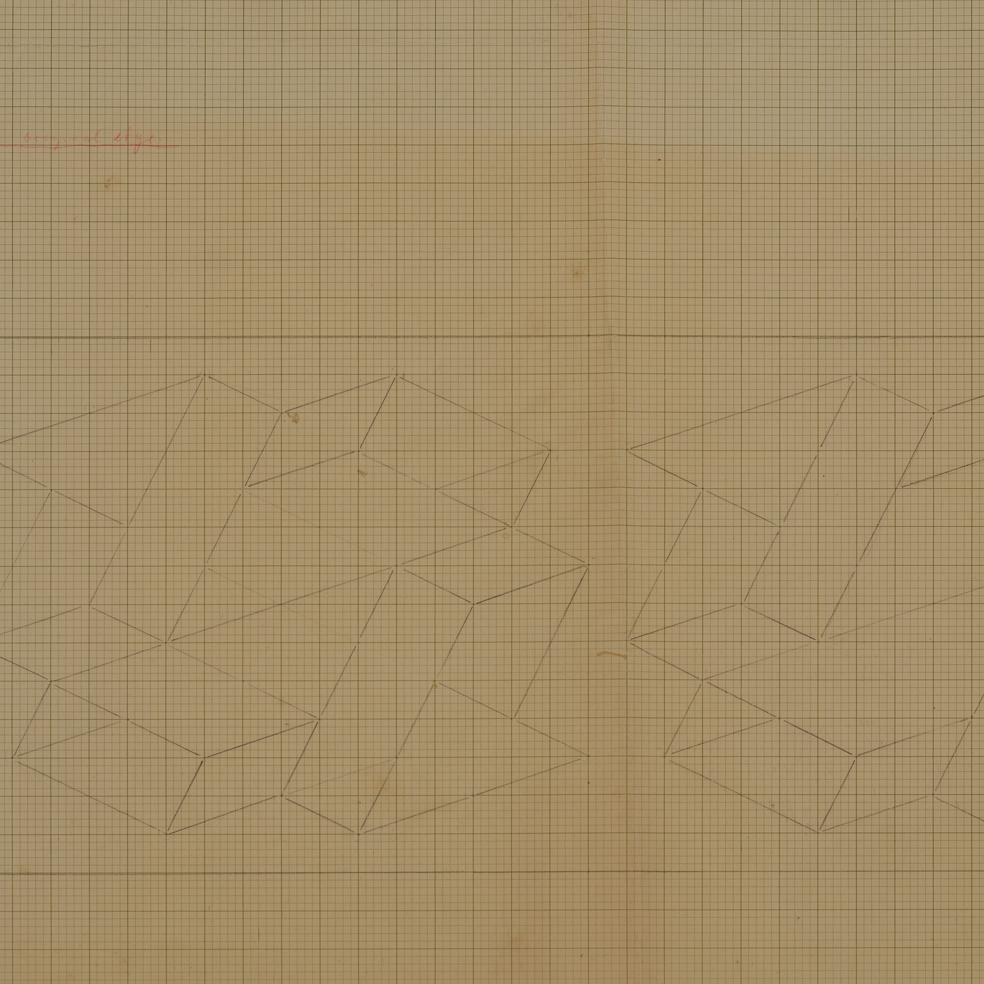 193: JOSEF ALBERS, JHM-II (from the Josef Albers Honors the