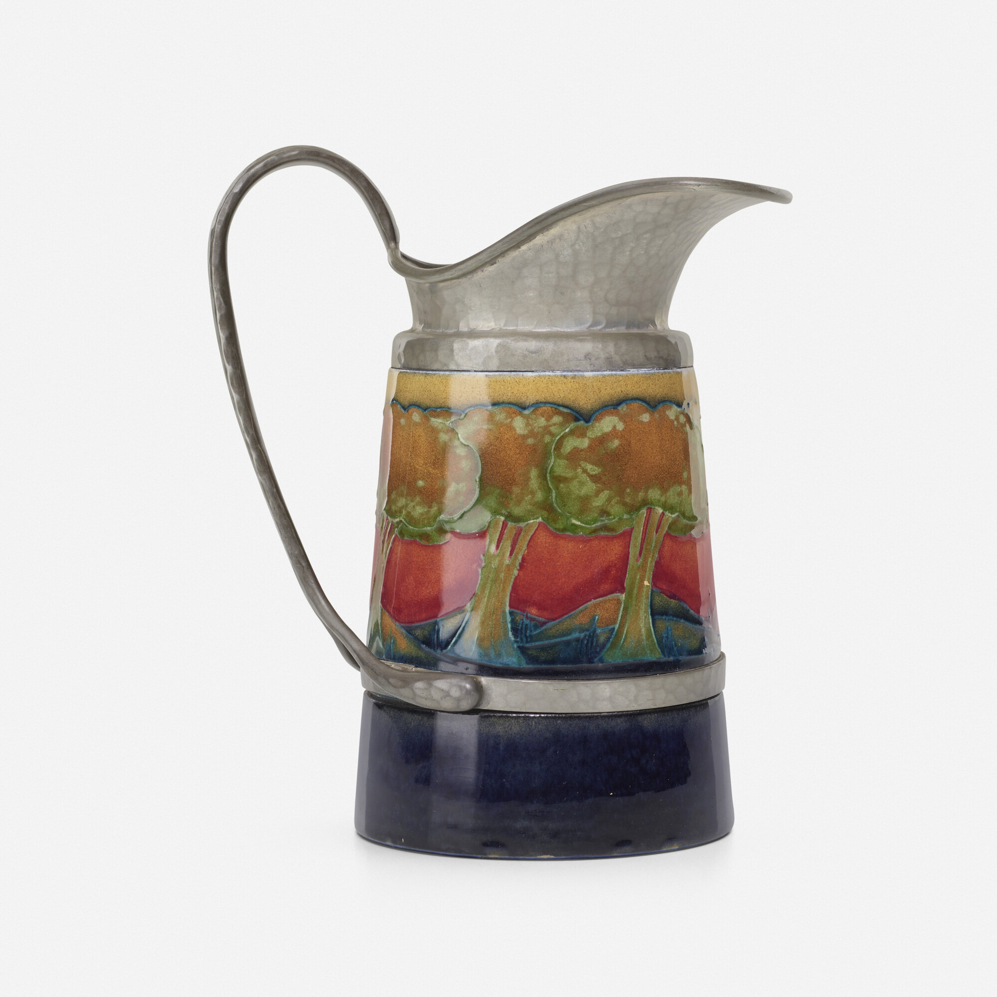 Moorcroft Pottery, Rare Eventide pitcher Moorcroft Pottery, Rare Eventide pitcher