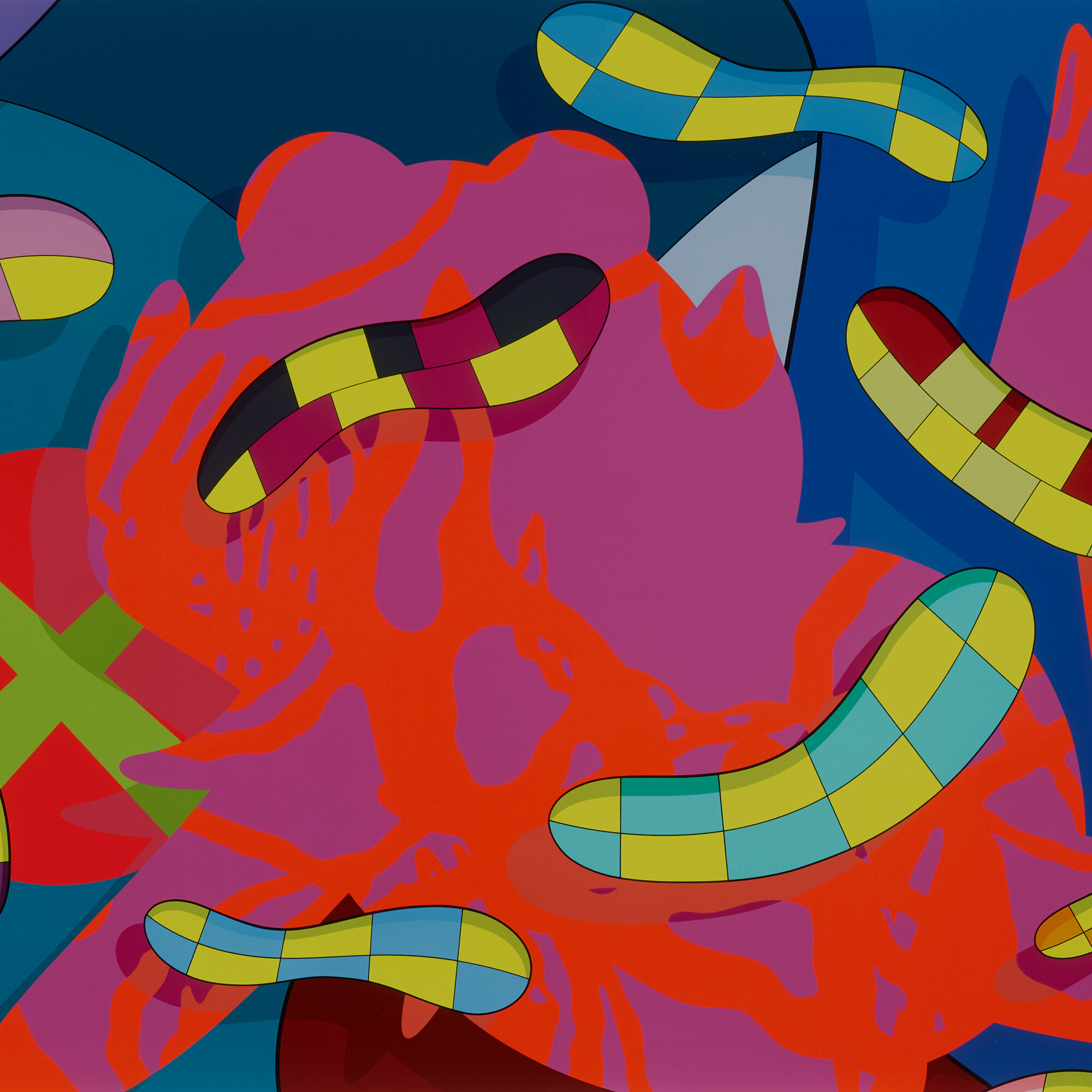 108: KAWS (BRIAN DONNELLY), Four Foot Dissected Companion (Brown) < Curated: KAWS, 10 April 2024 < Auctions | Rago Auctions 108: KAWS (BRIAN DONNELLY), Four Foot Dissected Companion (Brown) < Curated: KAWS, 10 April 2024 < Auctions | Rago Auctions