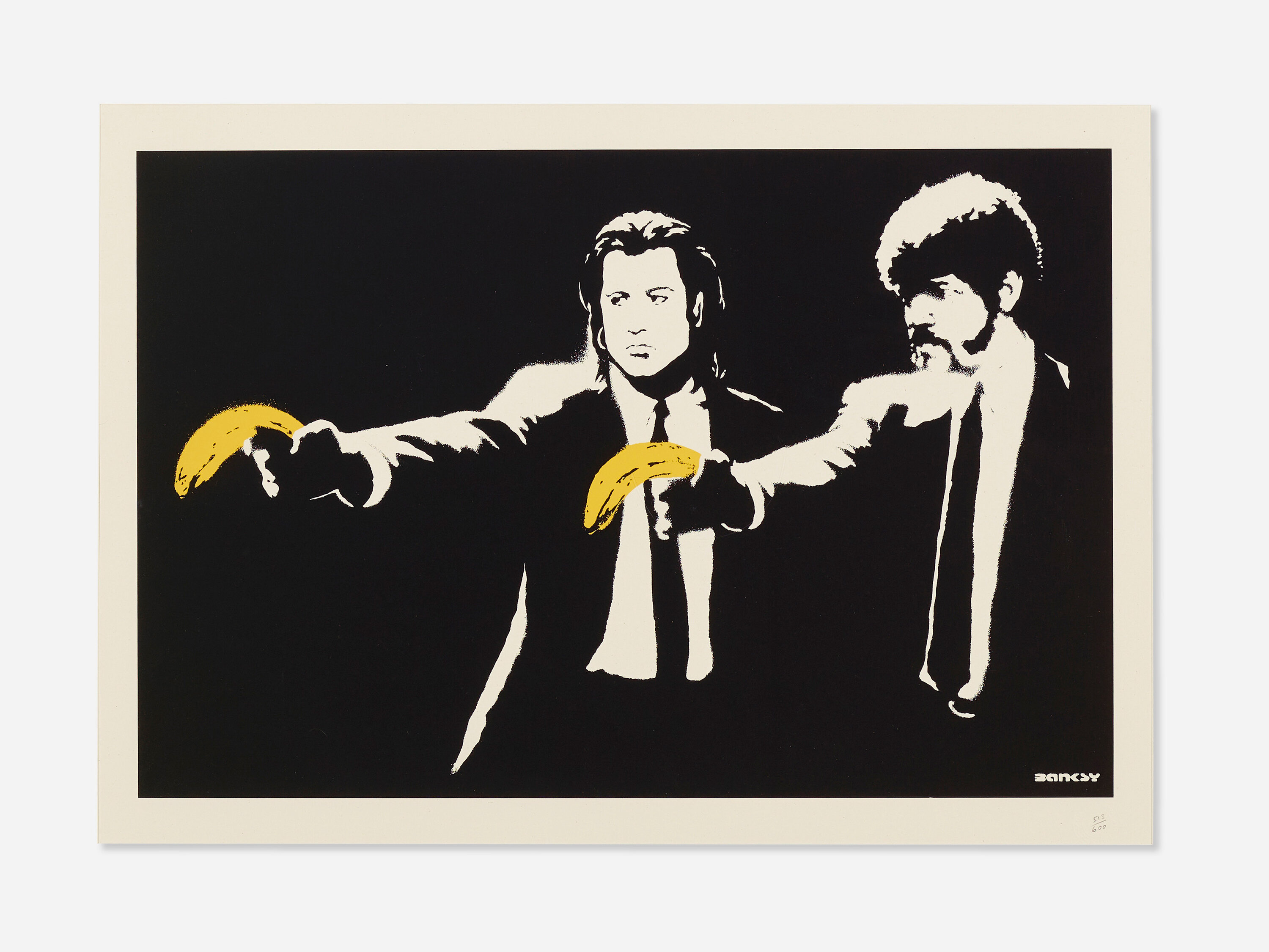103: BANKSY, Banksquiat (Grey) < 21st Century Art, 10 103: BANKSY, Banksquiat (Grey) < 21st Century Art, 10