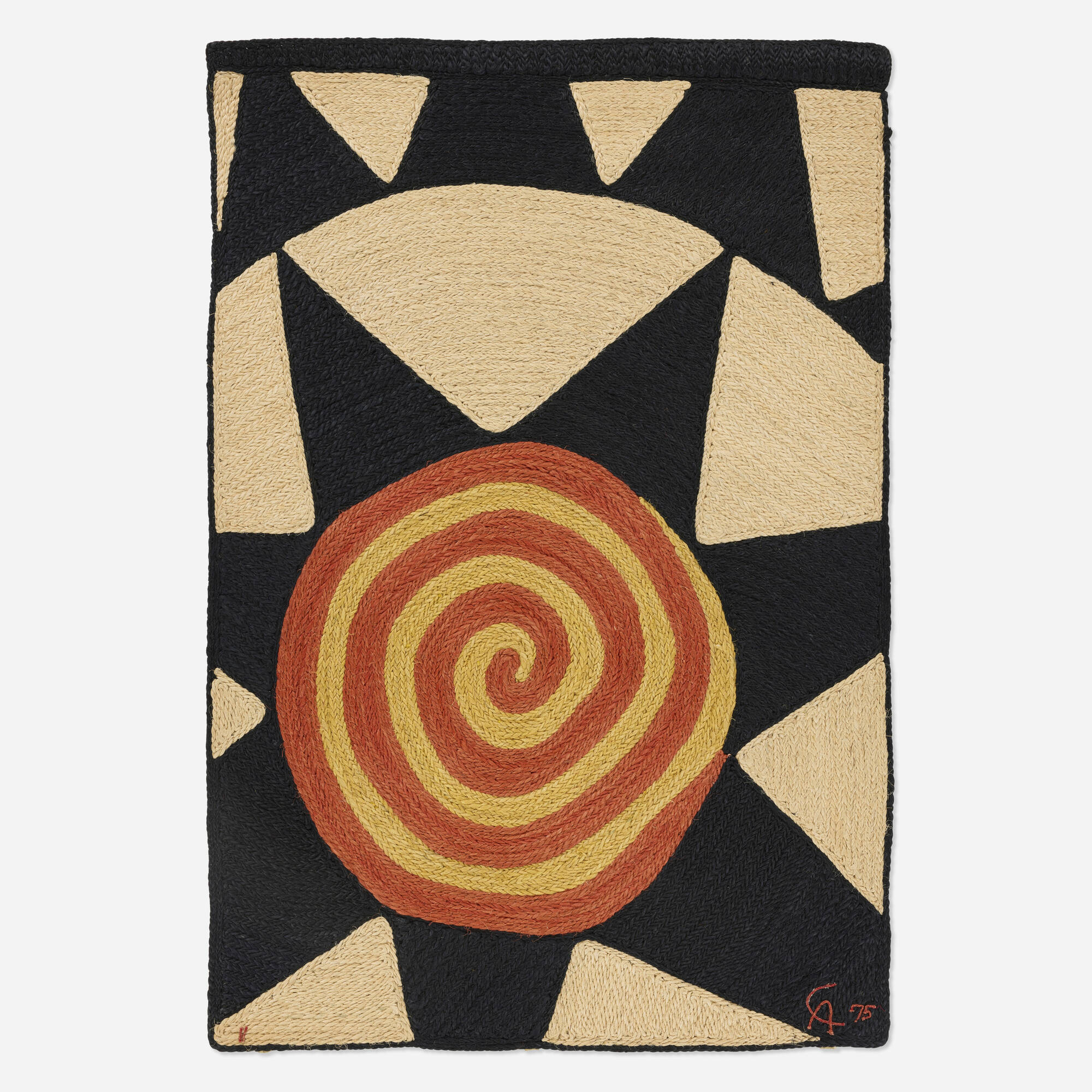 100 AFTER ALEXANDER CALDER Star tapestry Modern Design 19 September 2024 Auctions Rago Auctions