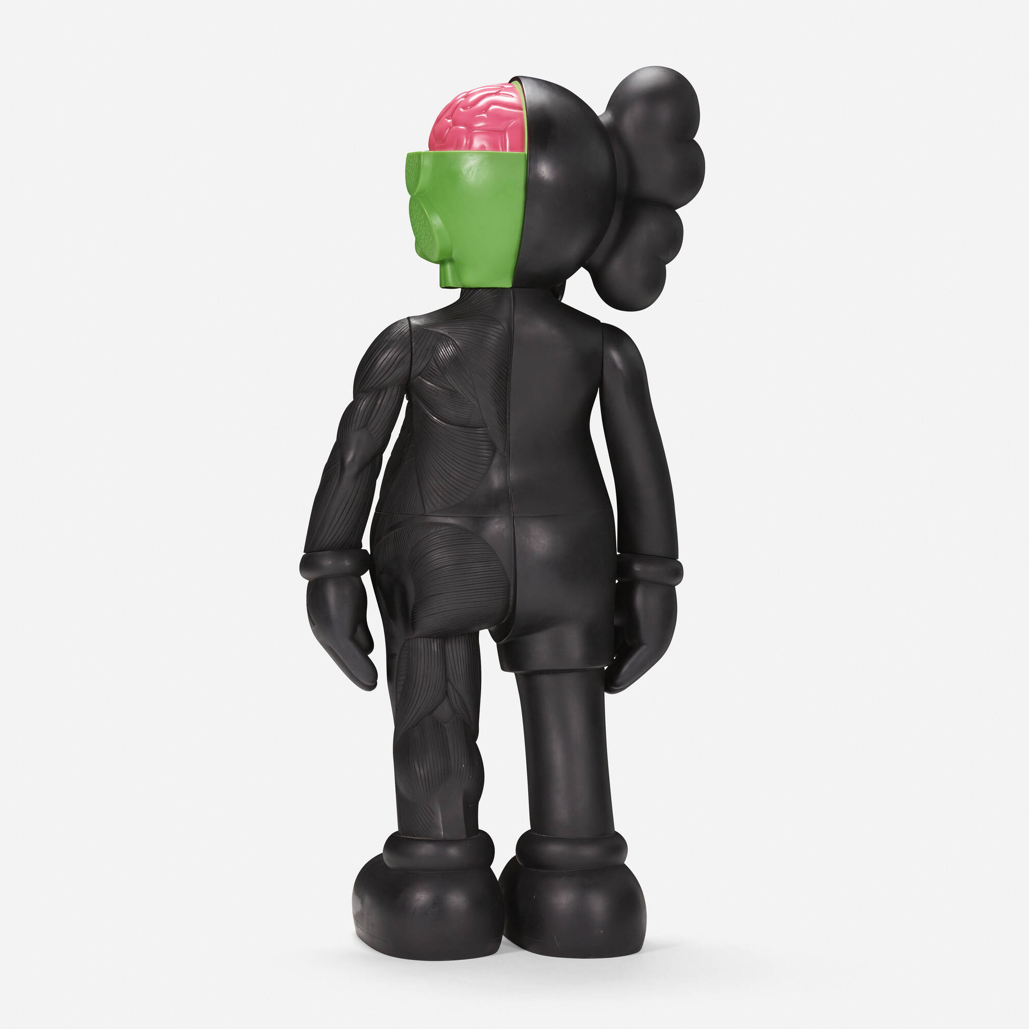 100: KAWS (BRIAN DONNELLY), Four Foot Dissected Companion (Black) < 21st Century Art, 7 August 2024 < Auctions | Rago Auctions 100: KAWS (BRIAN DONNELLY), Four Foot Dissected Companion (Black) < 21st Century Art, 7 August 2024 < Auctions | Rago Auctions