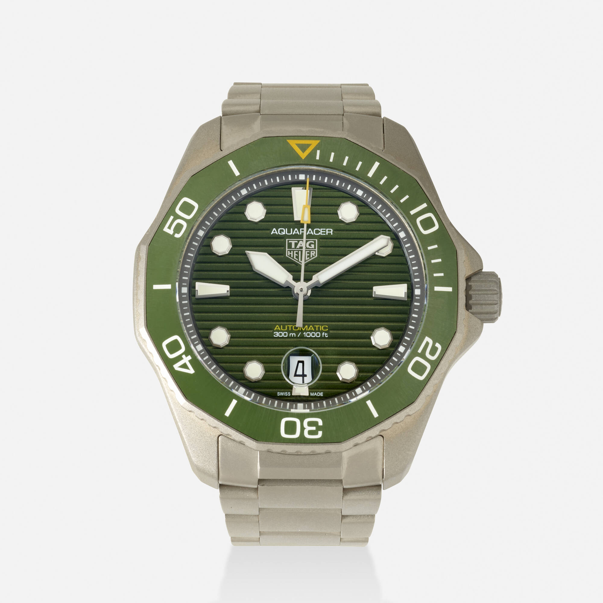 【正規取扱店】 FROM HEUER TAG 102: MASON titanium 'Aquaracer' CROSBY, 腕時計(アナログ)