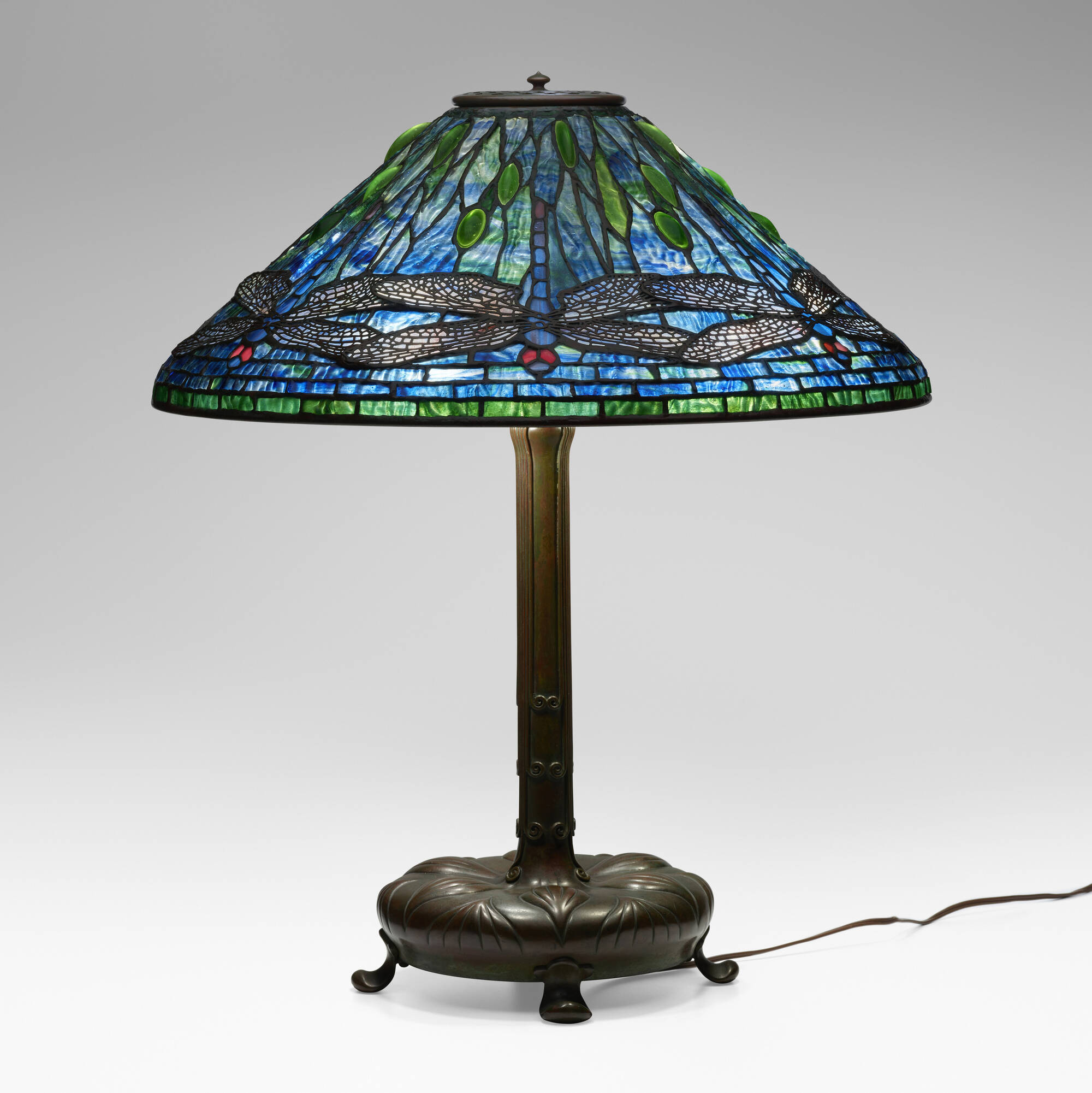 Tiffany lamp art deco on sale