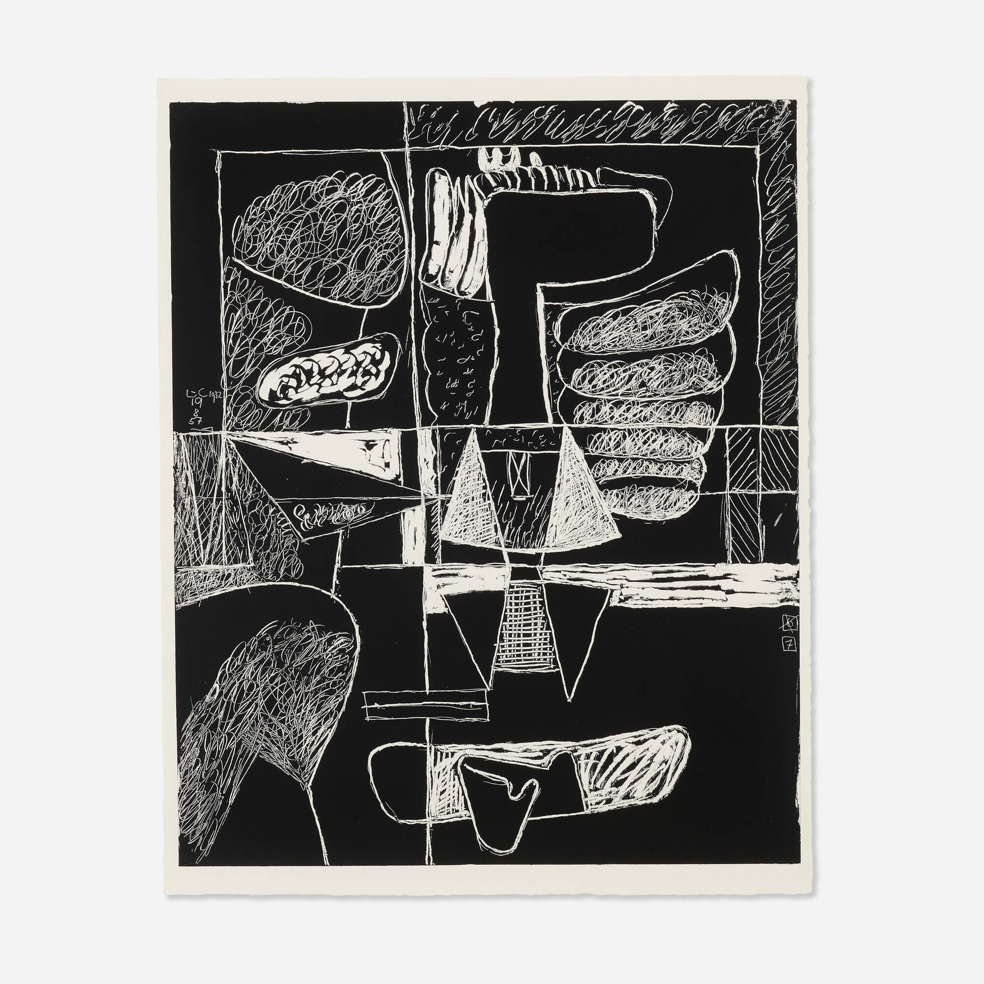 108: LE CORBUSIER, Nomiers tableau (from the Petite