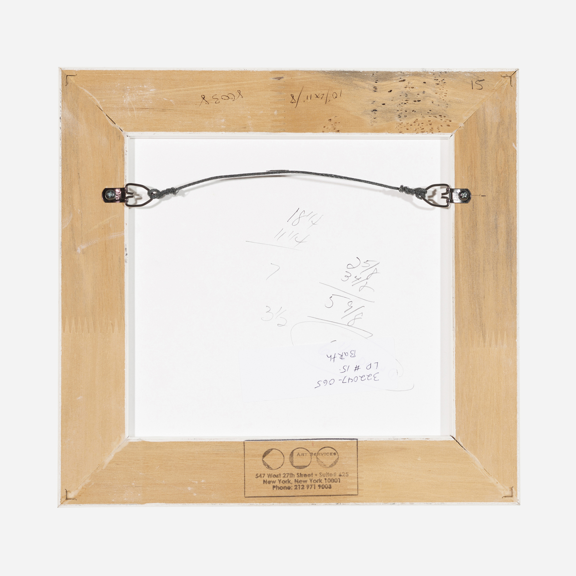 111: UTA BARTH, to draw with light < 20|21 Art, 29 March