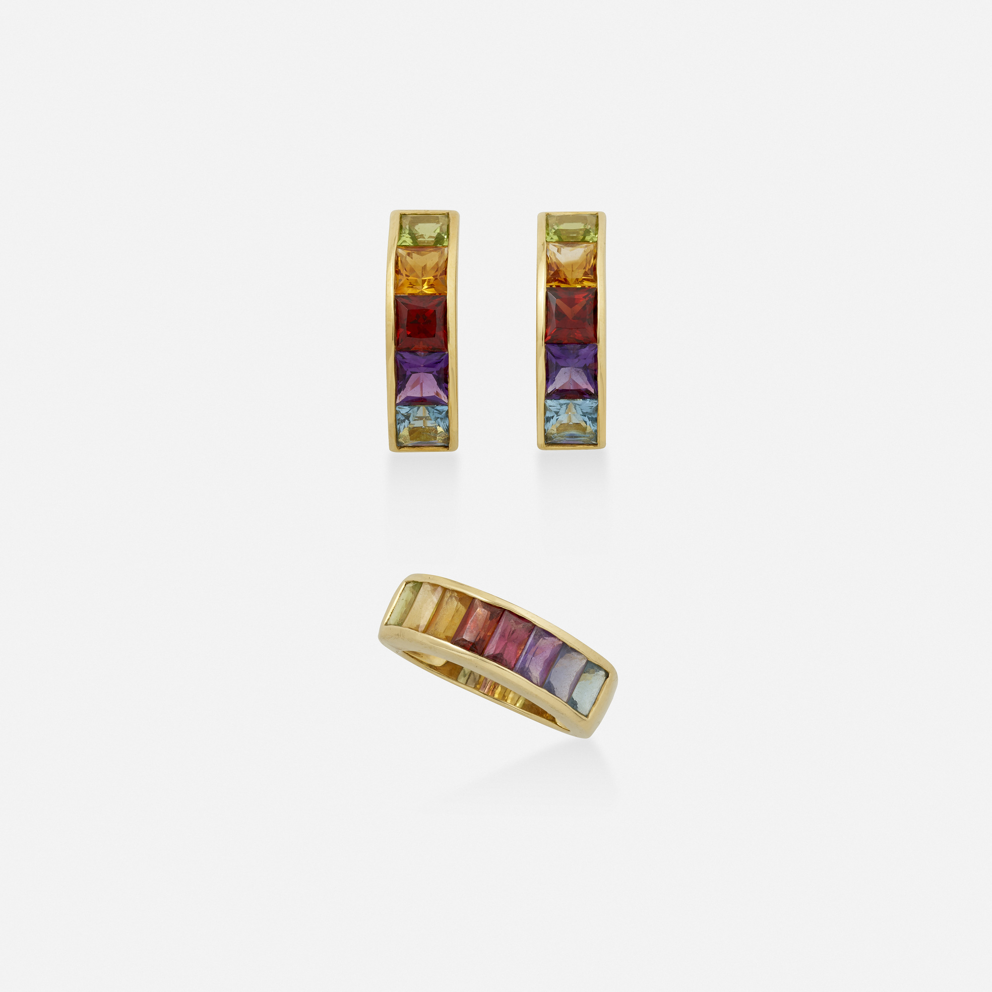 H stern shop rainbow ring