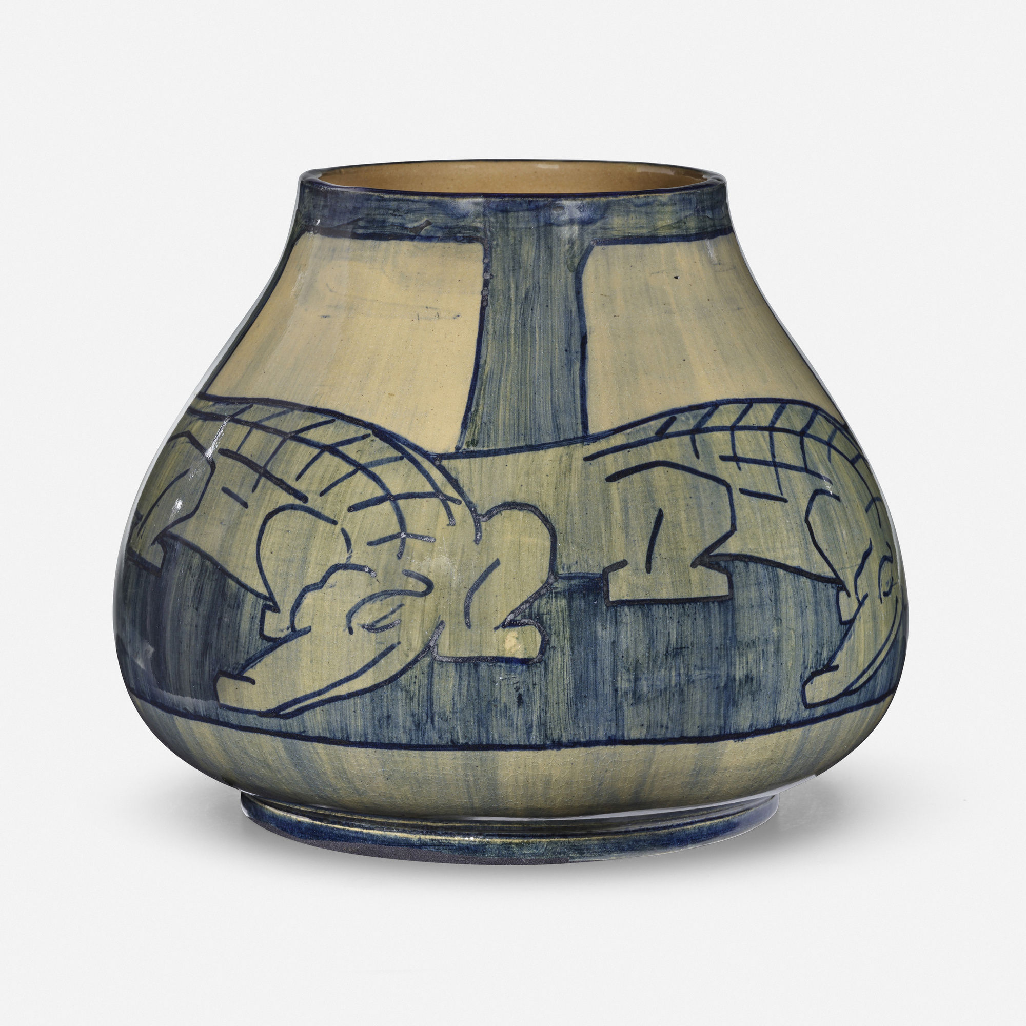 112: MAZIE TERESA RYAN FOR NEWCOMB COLLEGE POTTERY, Rare and