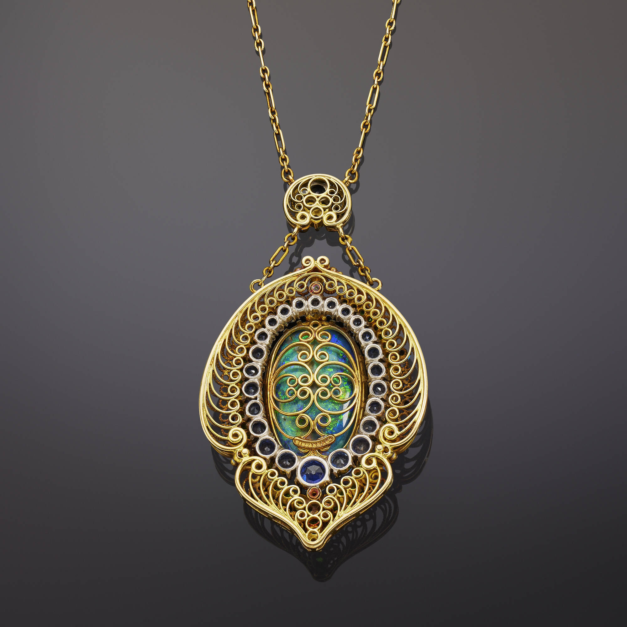 112: LOUIS COMFORT TIFFANY FOR TIFFANY & CO., Important
