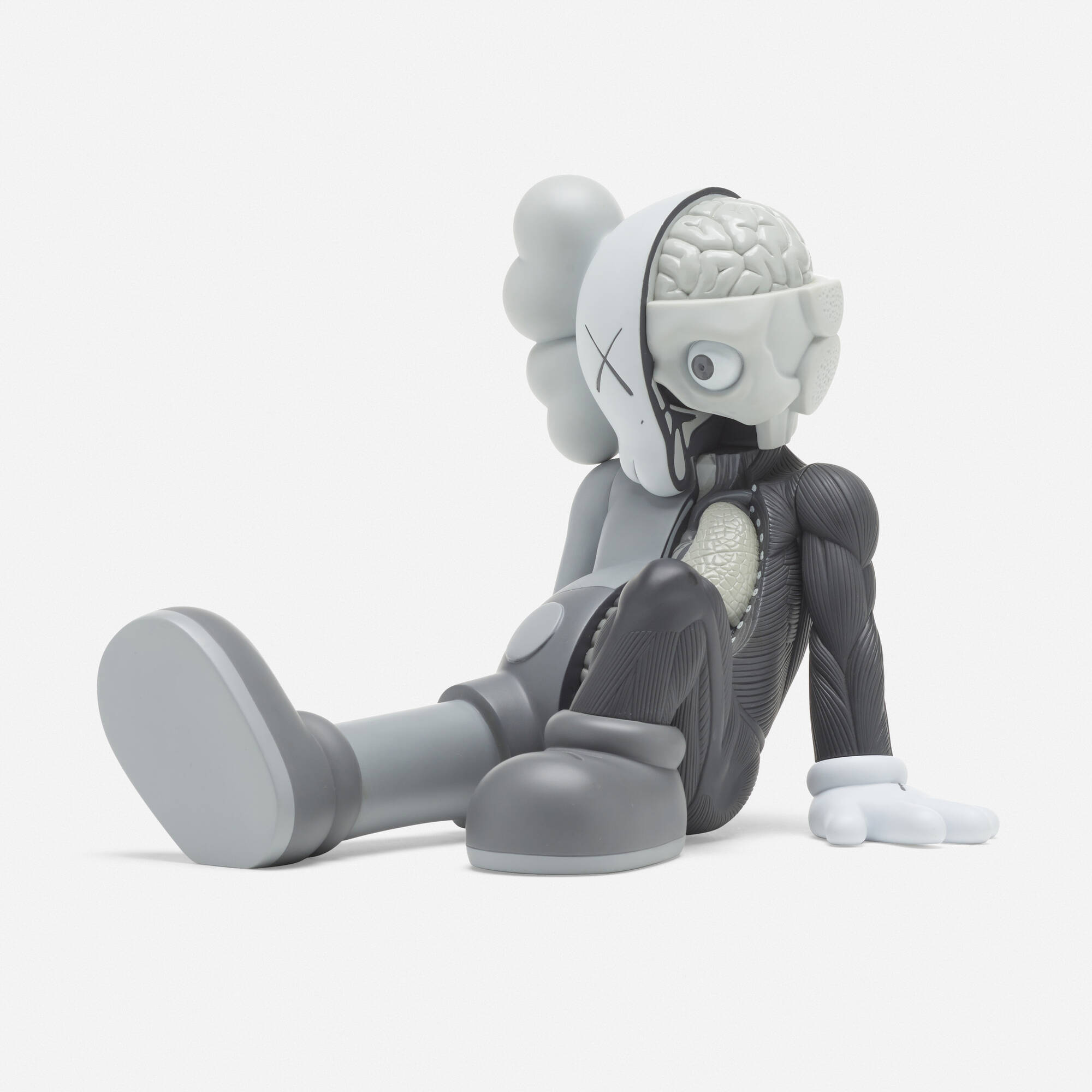 103: KAWS (BRIAN DONNELLY), Resting Place Companion (Gray) < Unwrapped:  Contemporary + Emerging Art, 9 September 2022 < Auctions | Los Angeles  Modern Auctions (LAMA)
