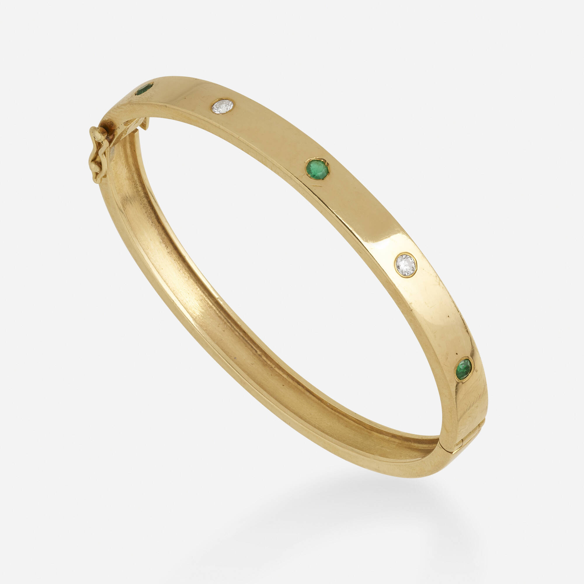 emerald bangle bracelet \u003c Jewels 