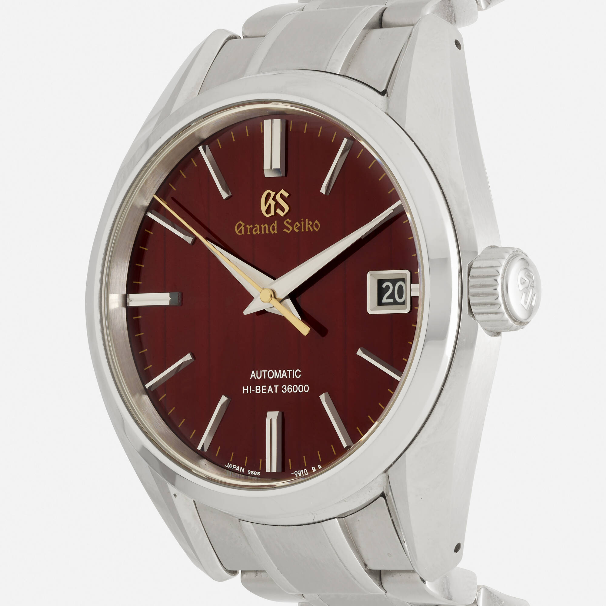 113: GRAND SEIKO, 'Seasons Autumn' stainless steel wristwatch, Ref. SBGH269  < Watches, 29 June 2022 < Auctions | Rago Auctions