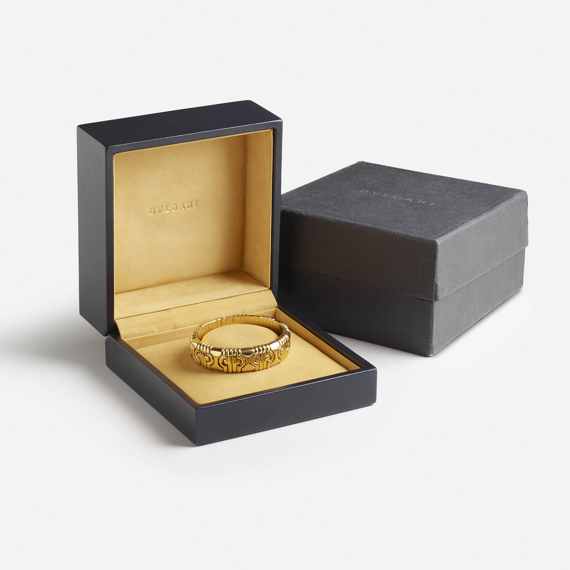 117: BULGARI, 'Parentesi' gold bracelet < Jewelry & Precious Objects, 1  December 2021 < Auctions | Rago Auctions