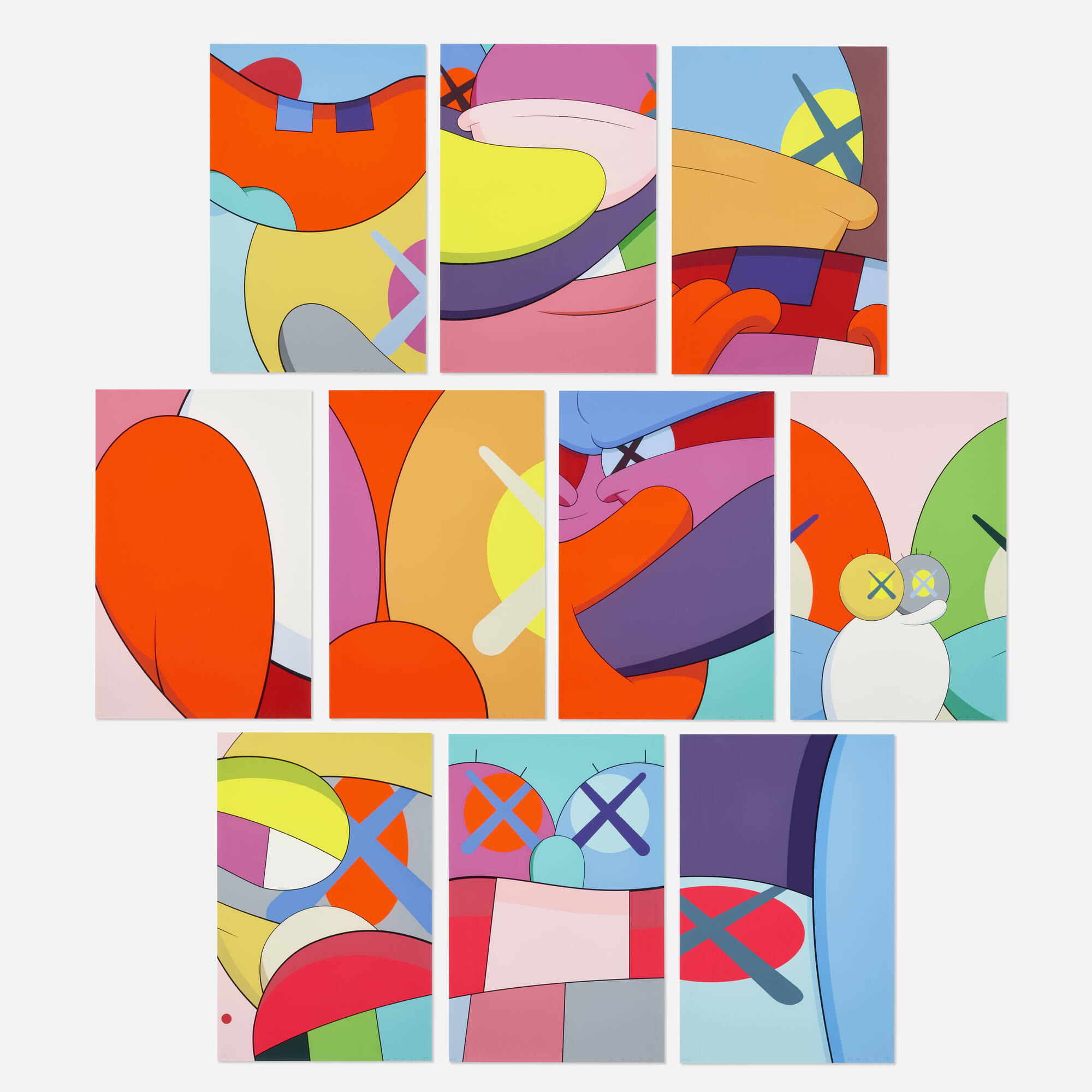 120 KAWS BRIAN DONNELLY No Reply Curated KAWS 10 April 2024 Auctions Rago Auctions