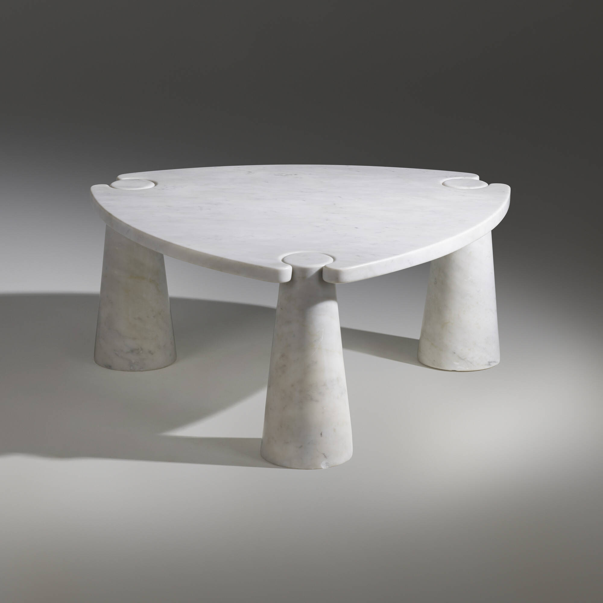 Angelo mangiarotti coffee table sale