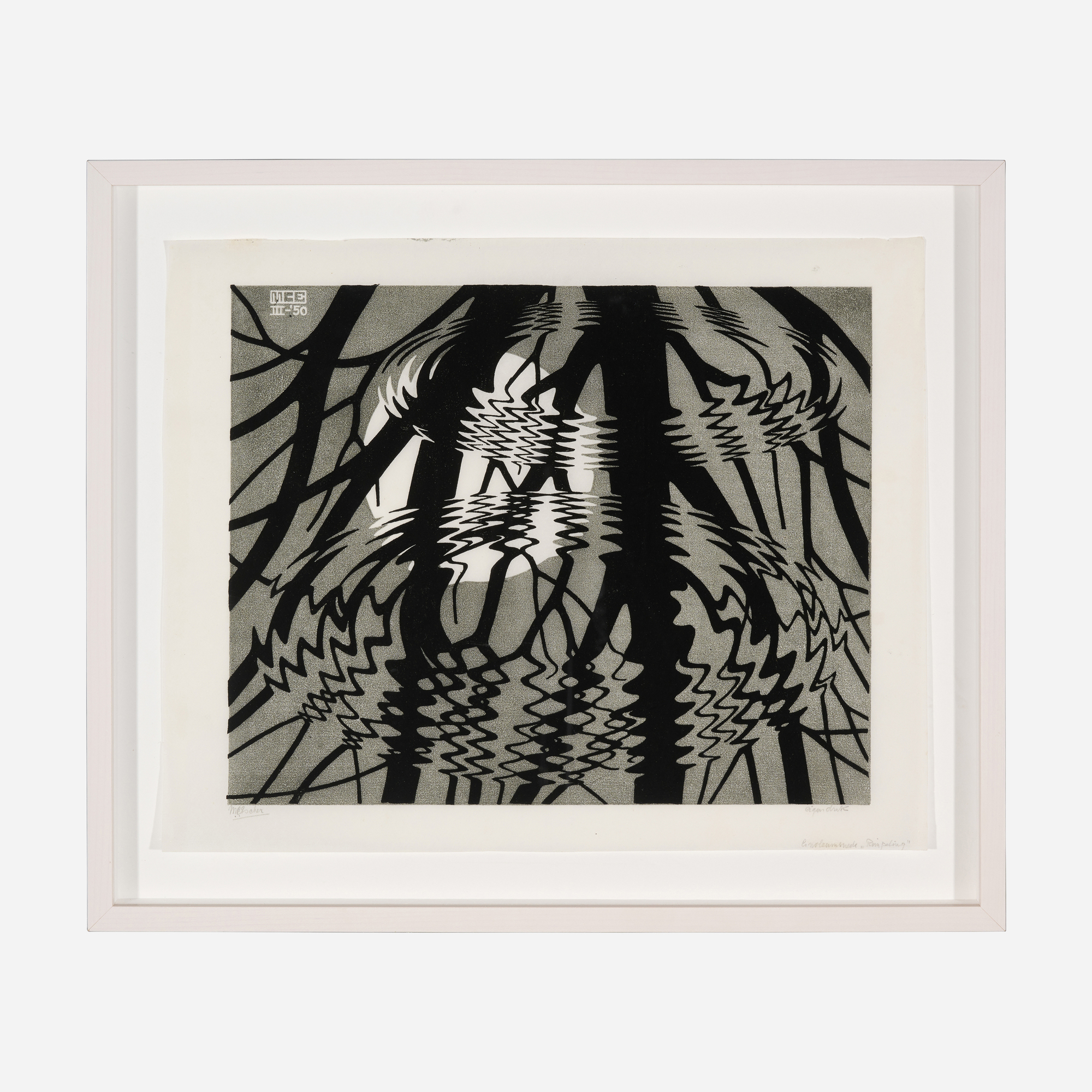 120: M.C. ESCHER, Rippled Surface < Prints + Multiples, 12 October 2023 < Auctions | Rago Auctions 120: M.C. ESCHER, Rippled Surface < Prints + Multiples, 12 October 2023 < Auctions | Rago Auctions