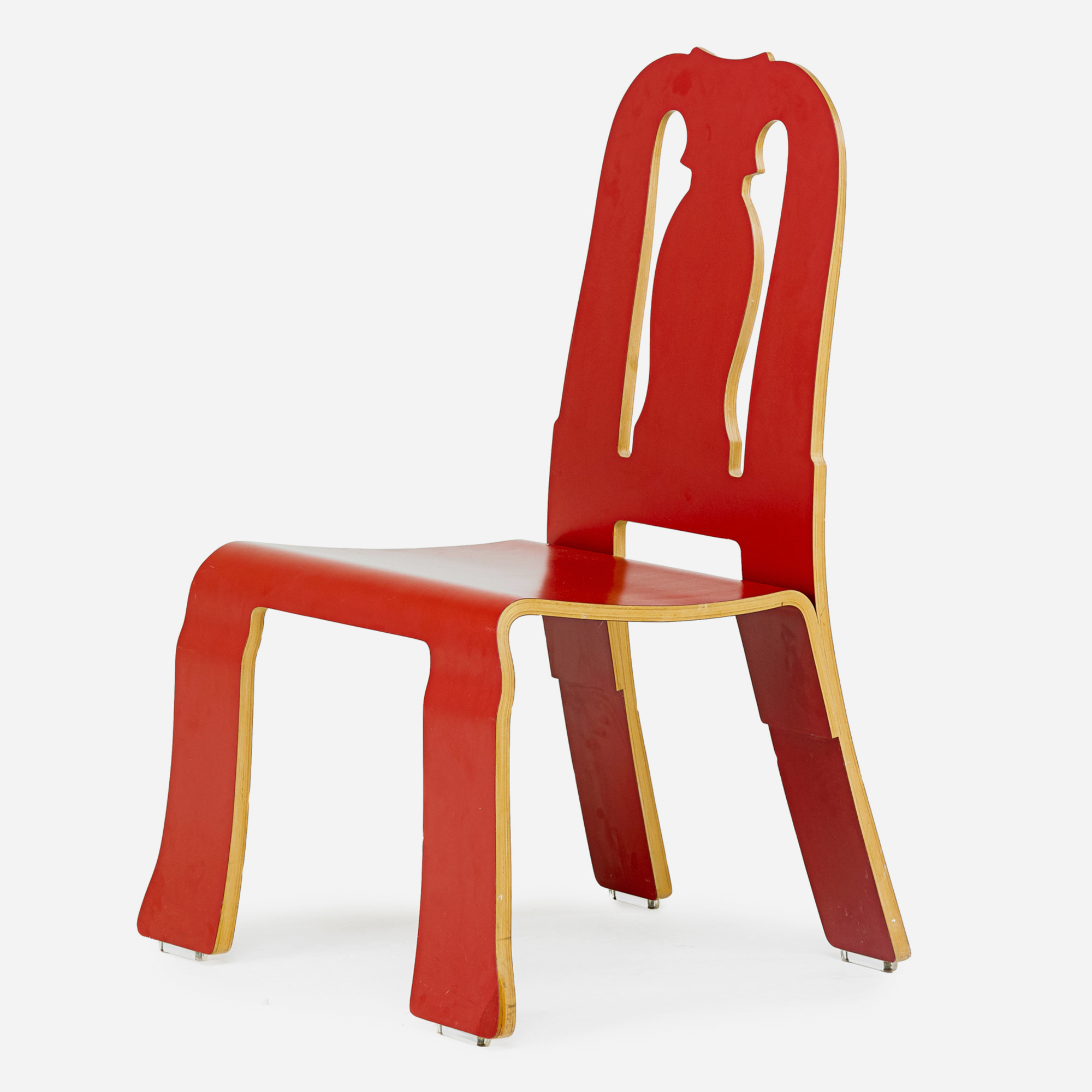 1219: ROBERT VENTURI, Queen Anne Chair < Modern Design, 21 January 2018 <  Auctions | Rago Auctions