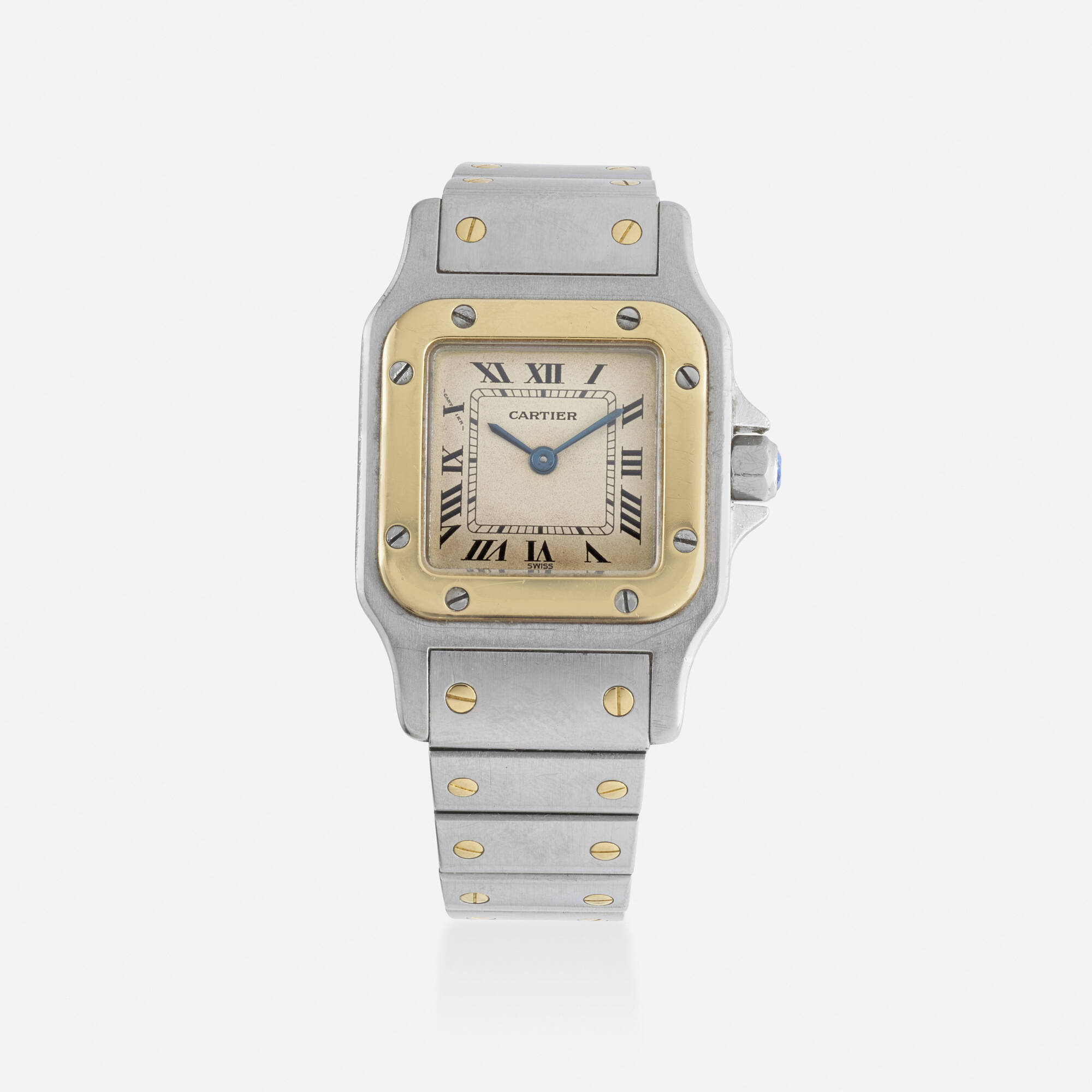 Santos wristwatch hot sale