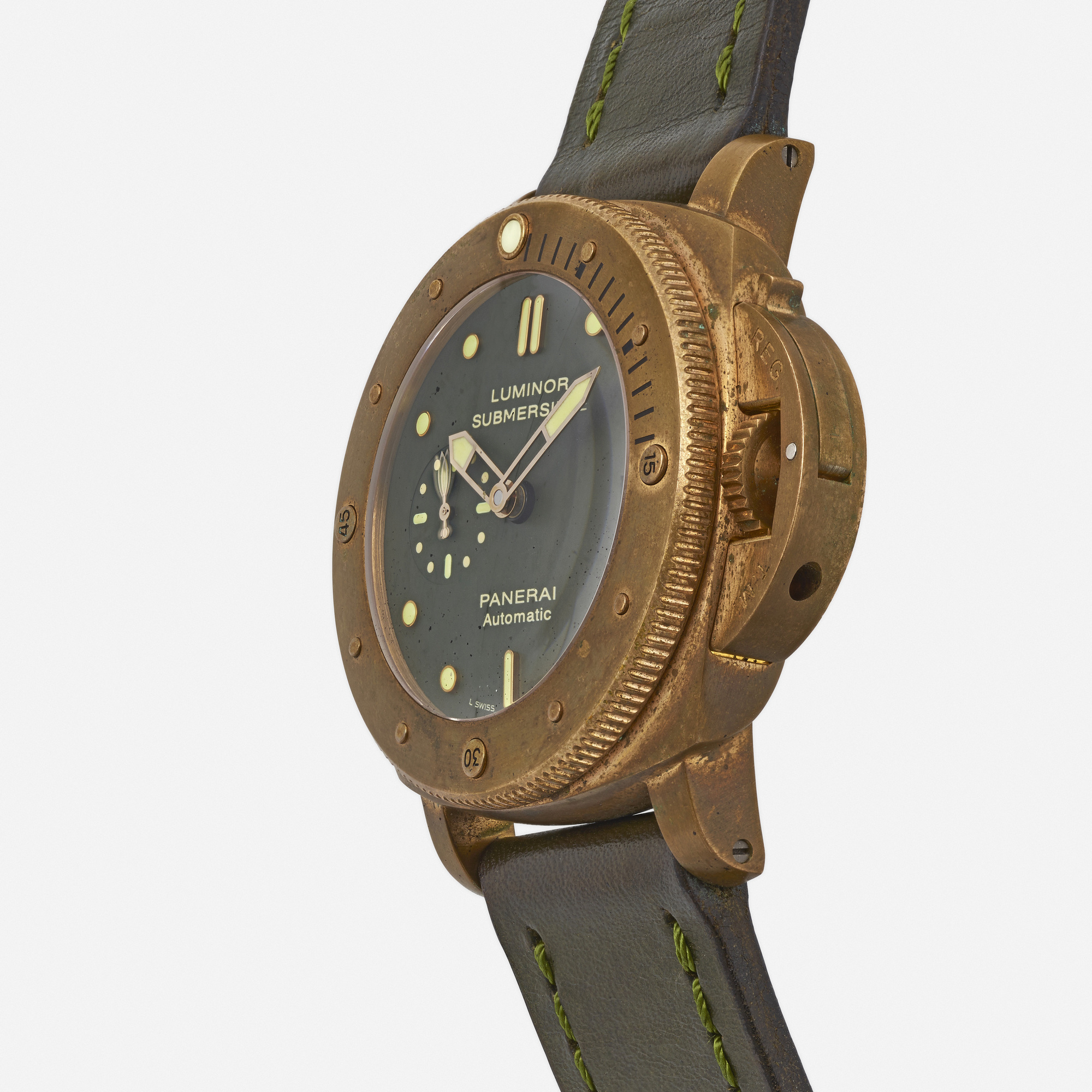 Panerai luminor submersible 1950 3 days automatic top