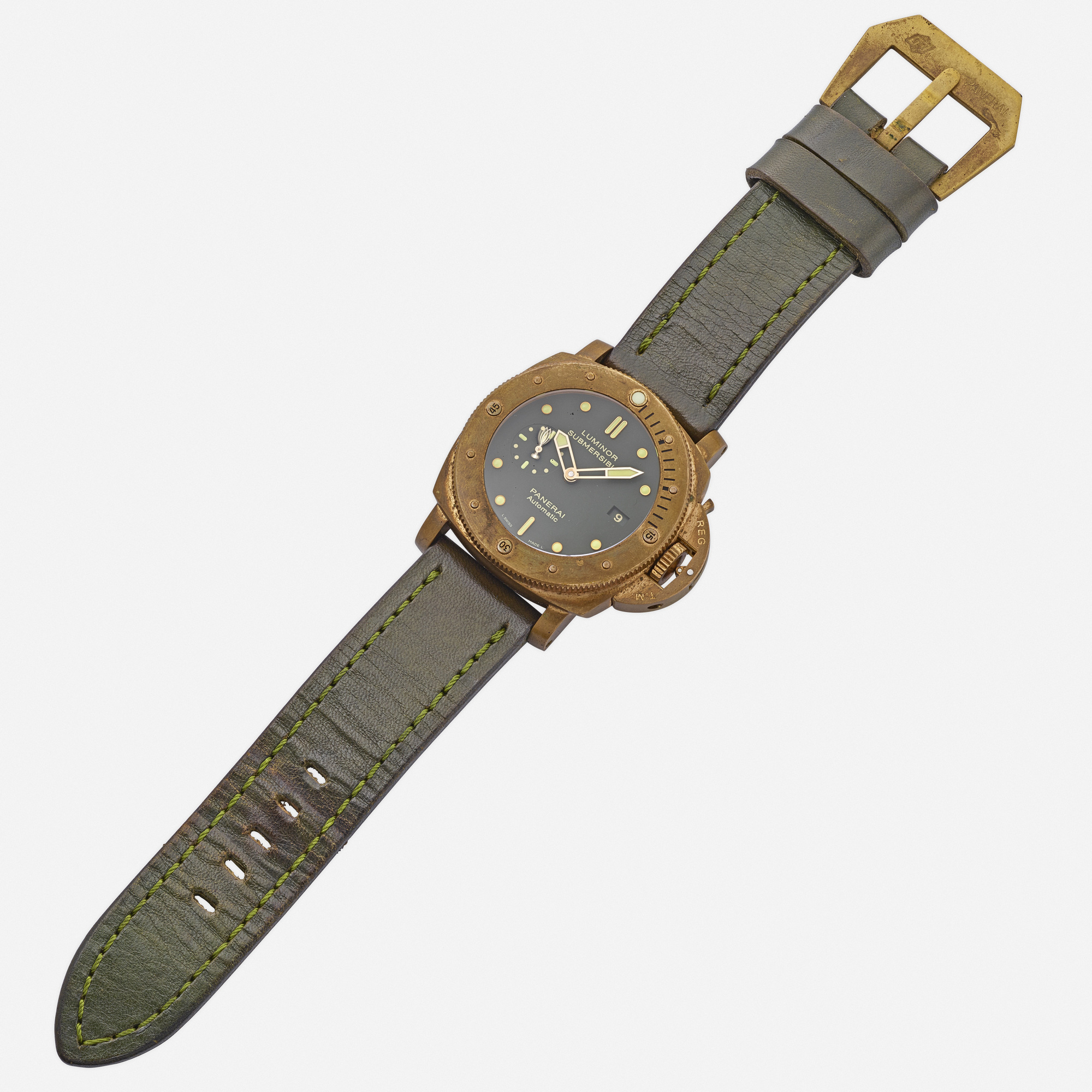 Panerai luminor 1950 bronze online