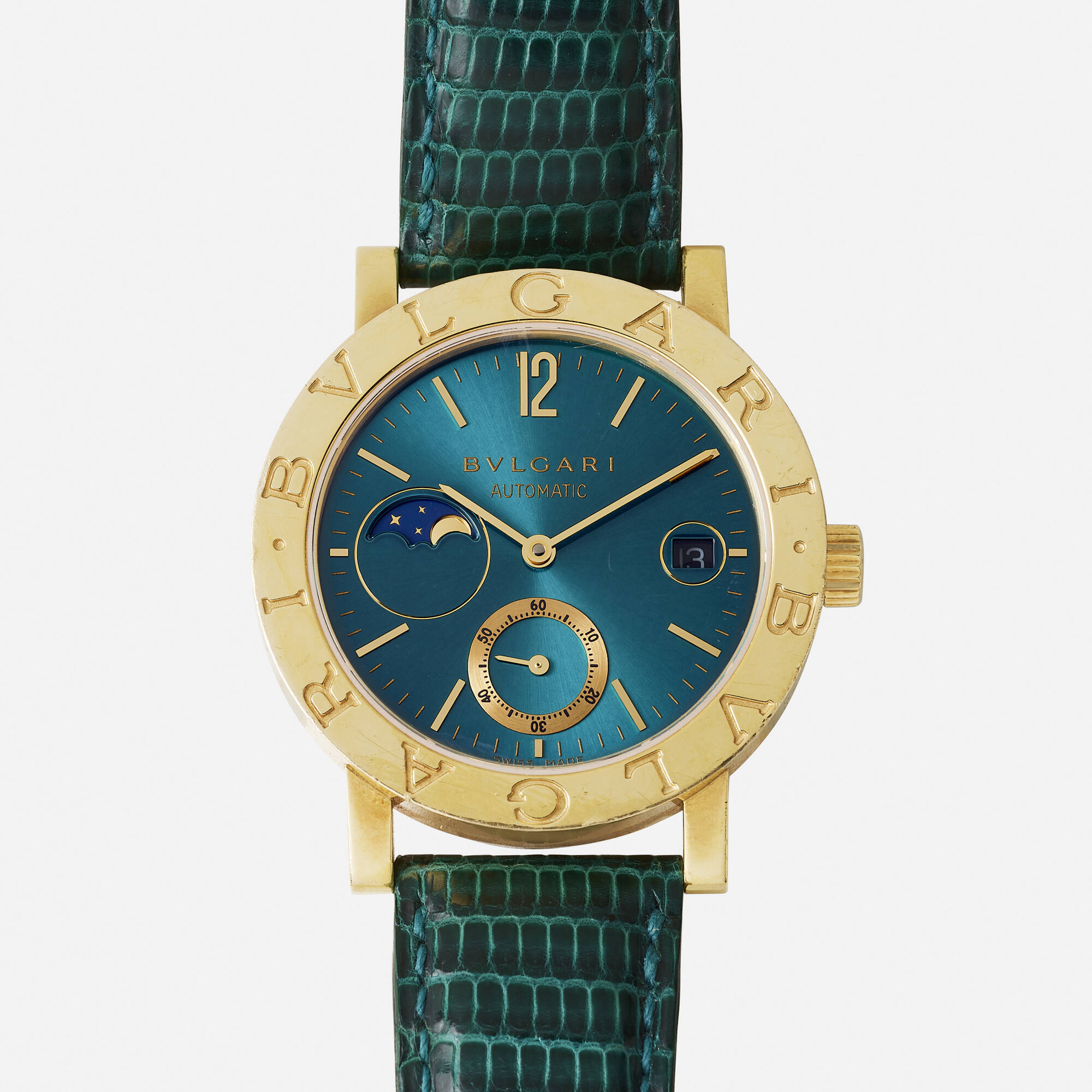 125: BULGARI, 'Bulgari Limited Edition' gold wristwatch, Ref. BB38GLMP <  Watches, 26 October 2022 < Auctions | Rago Auctions