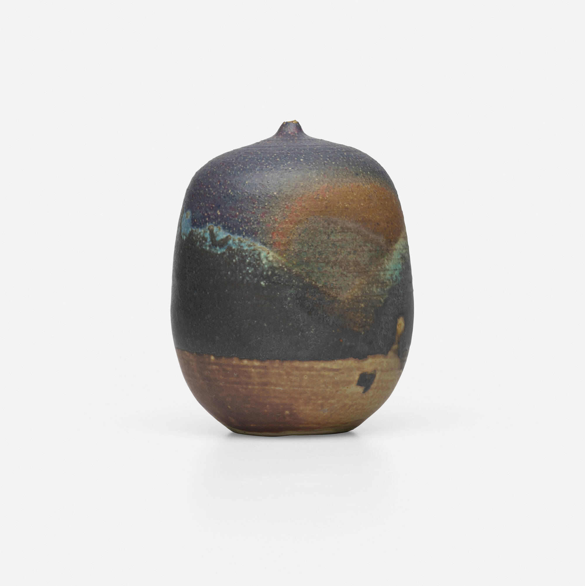 送料無料の商品 126: TOSHIKO TAKAEZU, Early Ocean Edge (with rattle 陶芸