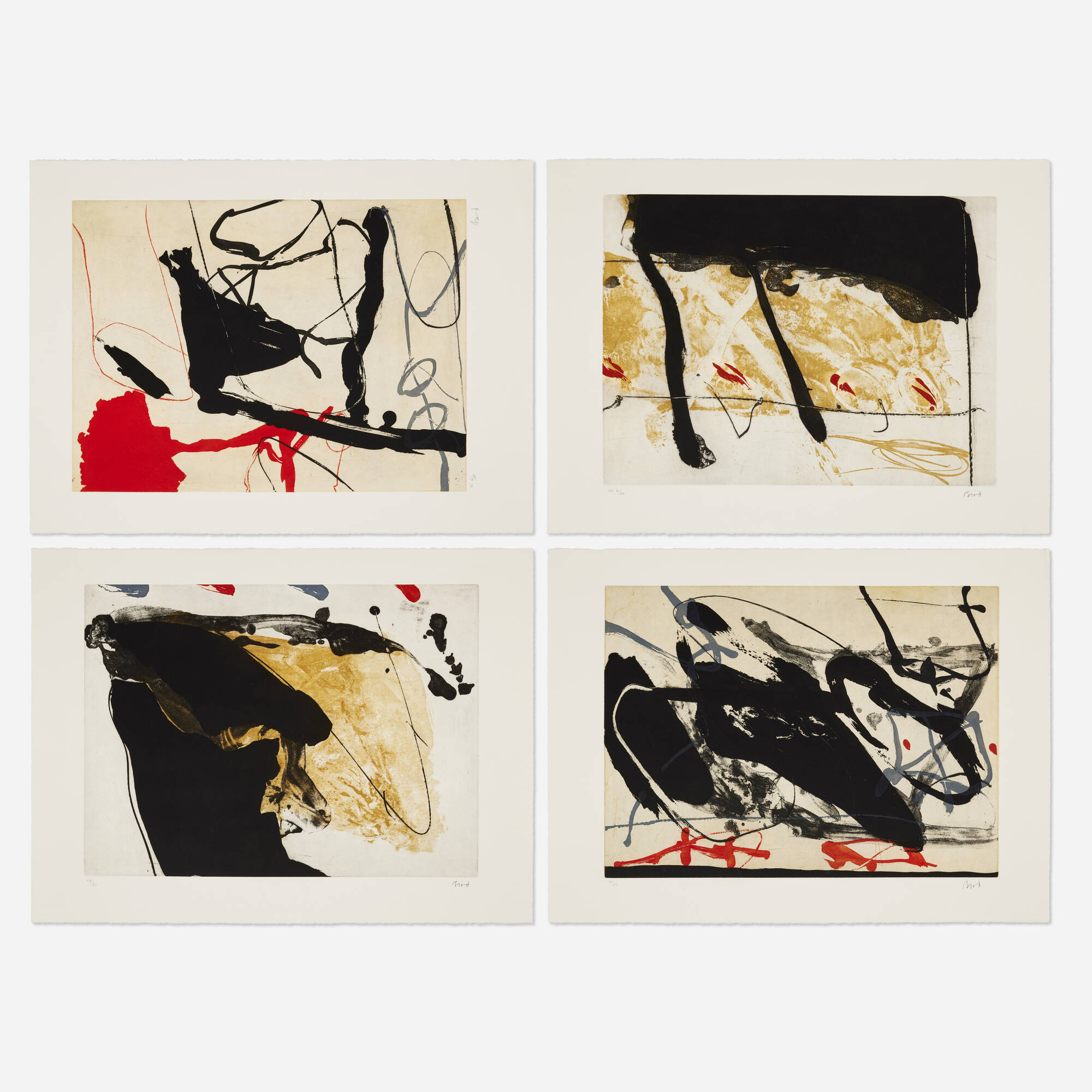 大好き 127: JIM Celt Top; Red Wings; My for Back Coming BIRD, 絵画