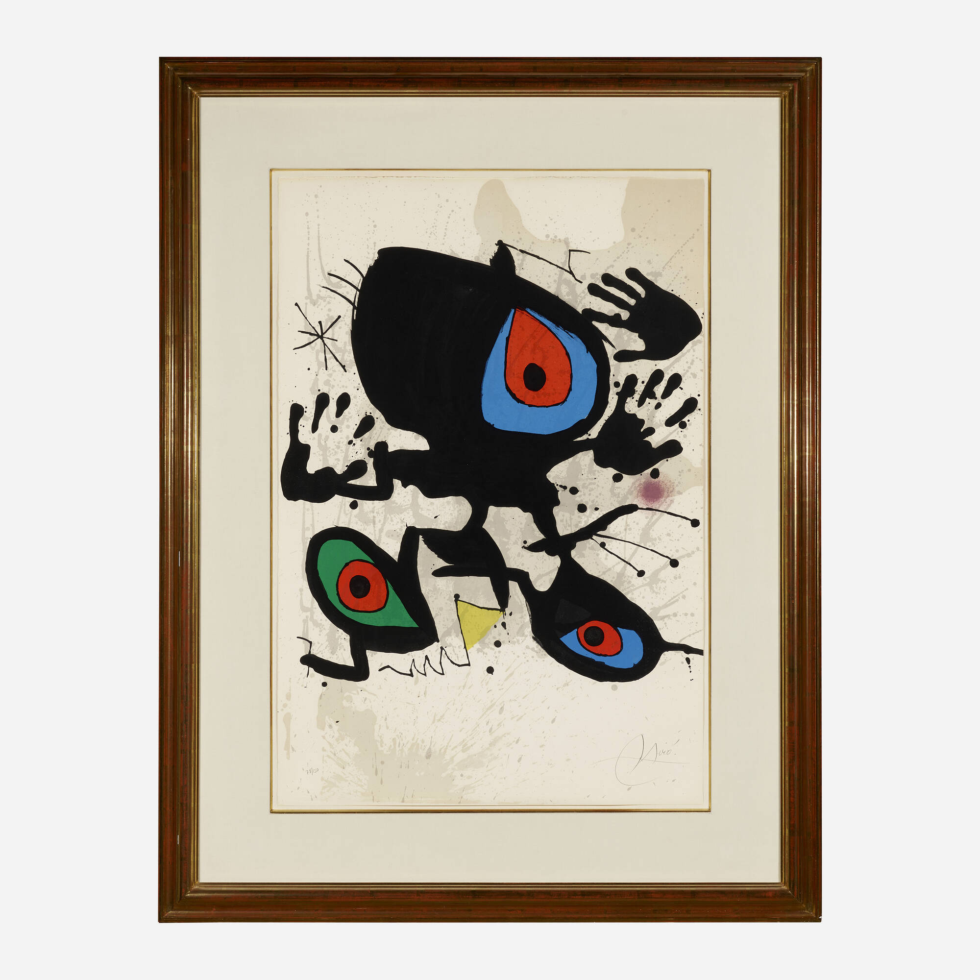 131: JOAN MIRÓ, Homage to Miró < Prints + Multiples, 14 131: JOAN MIRÓ, Homage to Miró < Prints + Multiples, 14