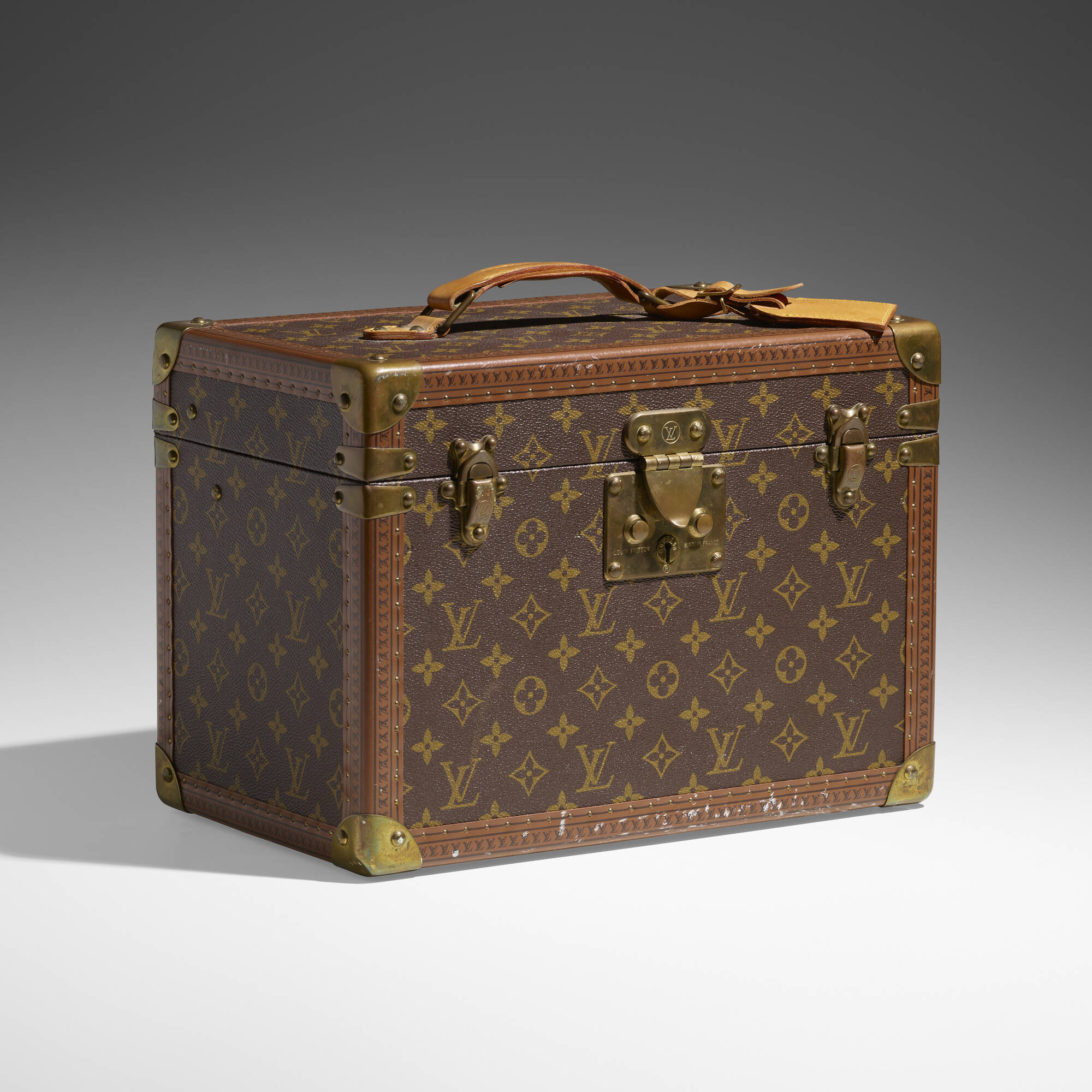 At Auction: Vintage Louis Vuitton Attache Case
