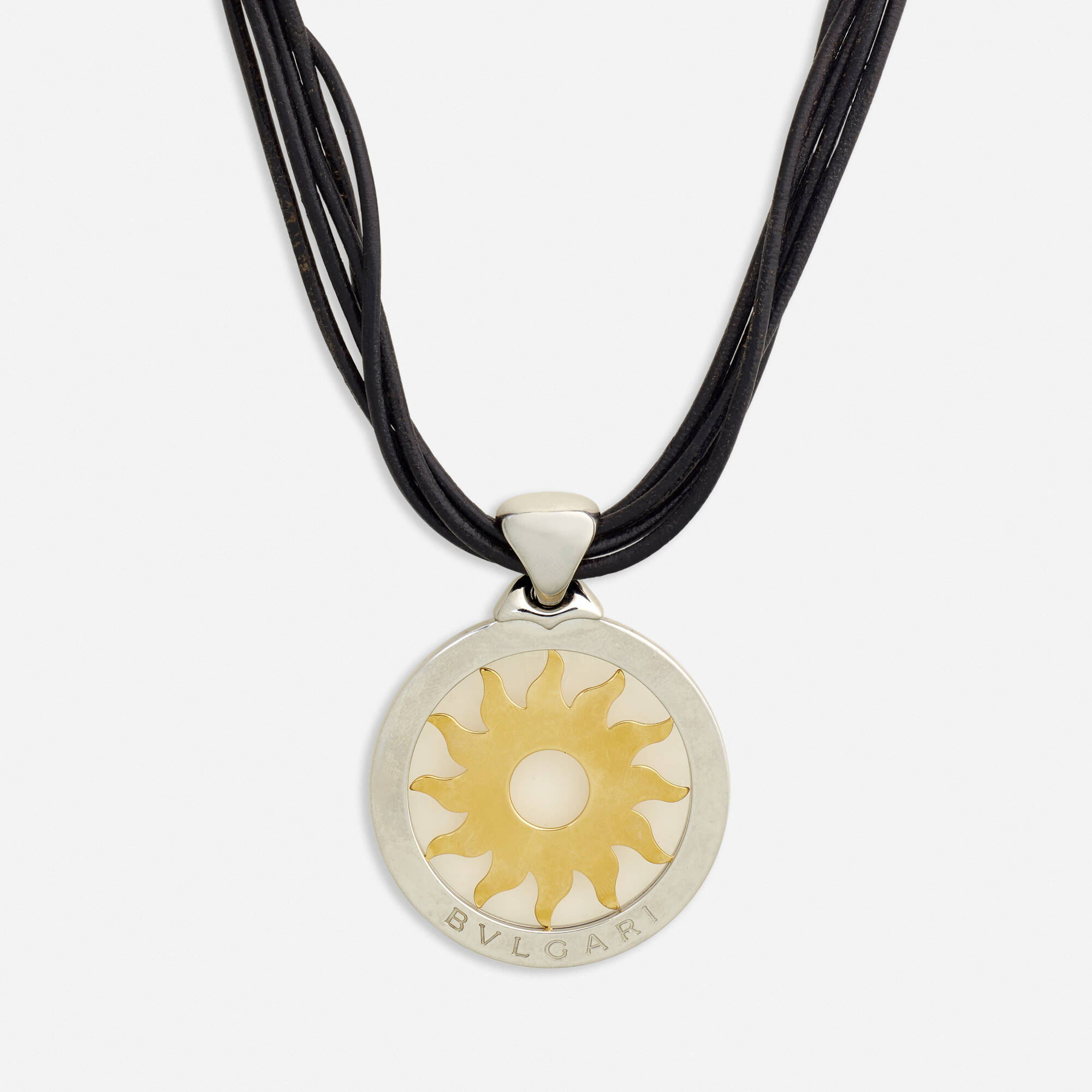 134 BULGARI Tondo Sun necklace Jewels 2 December 2020
