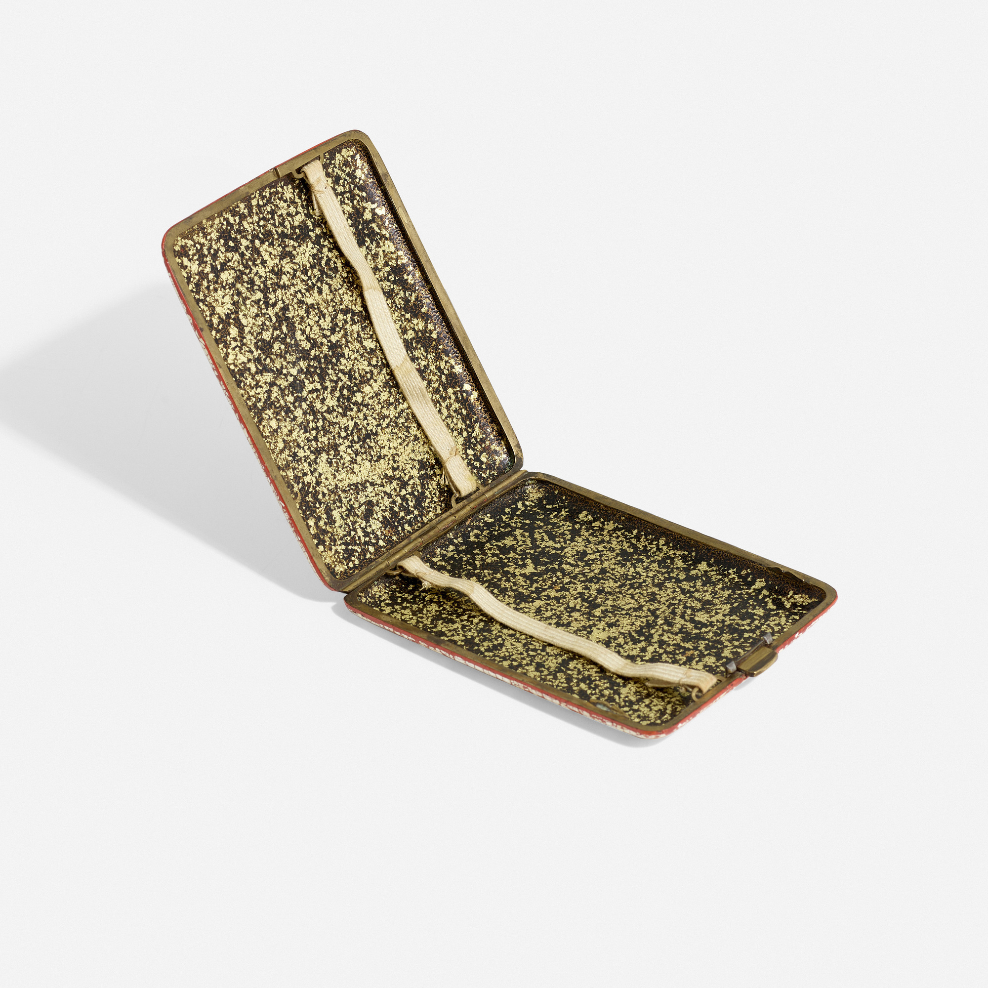 134: JEAN DUNAND, Rare Cigarette case < Art Deco Treasures