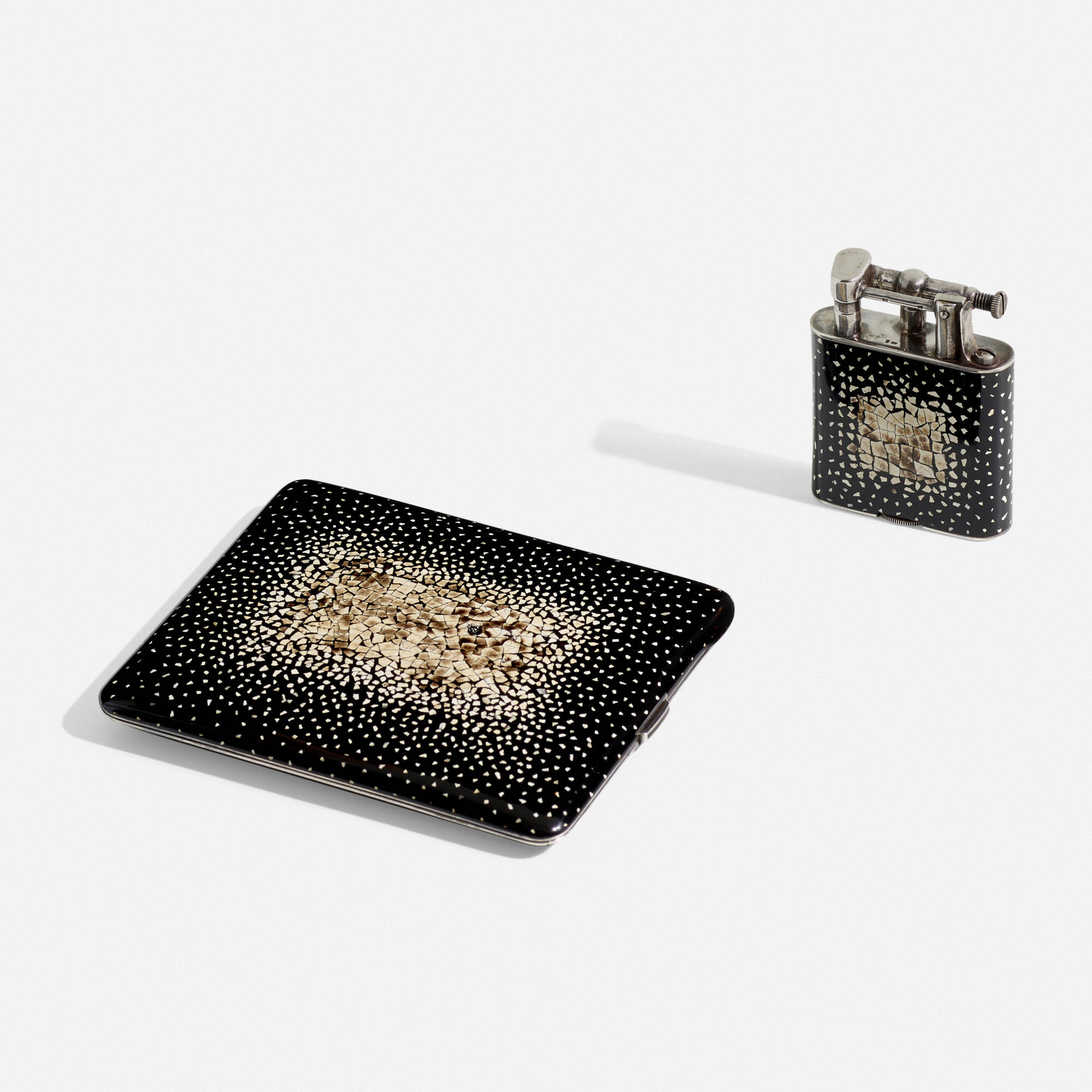 135: ALFRED DUNHILL, Unique lighter and cigarette case < Art Deco Treasures: Objects from the Capstick-Dale Collection, 5 June 2024 < Auctions | Rago Auctions 135: ALFRED DUNHILL, Unique lighter and cigarette case < Art Deco Treasures: Objects from the Capstick-Dale Collection, 5 June 2024 < Auctions | Rago Auctions