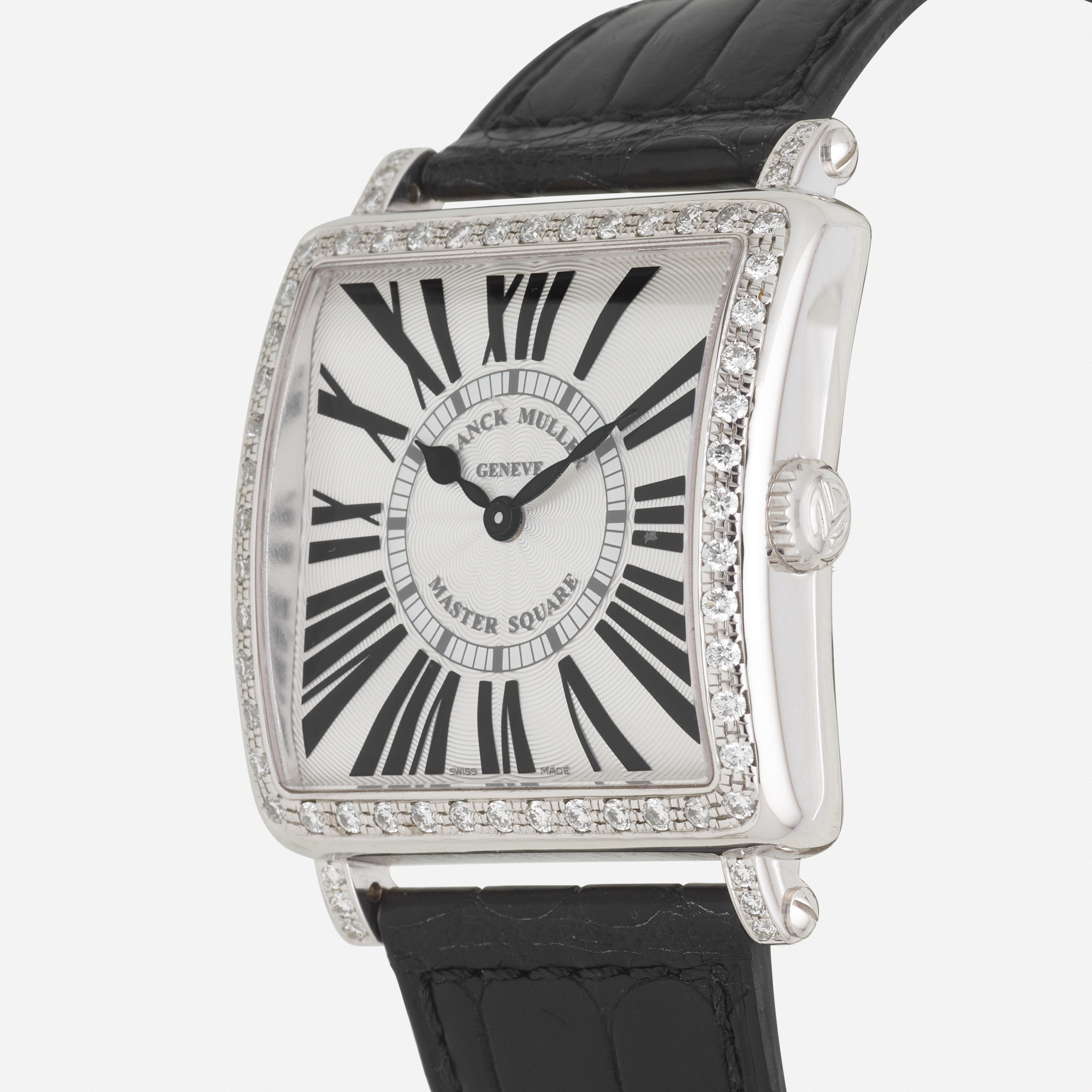 Franck muller master square diamond price hot sale