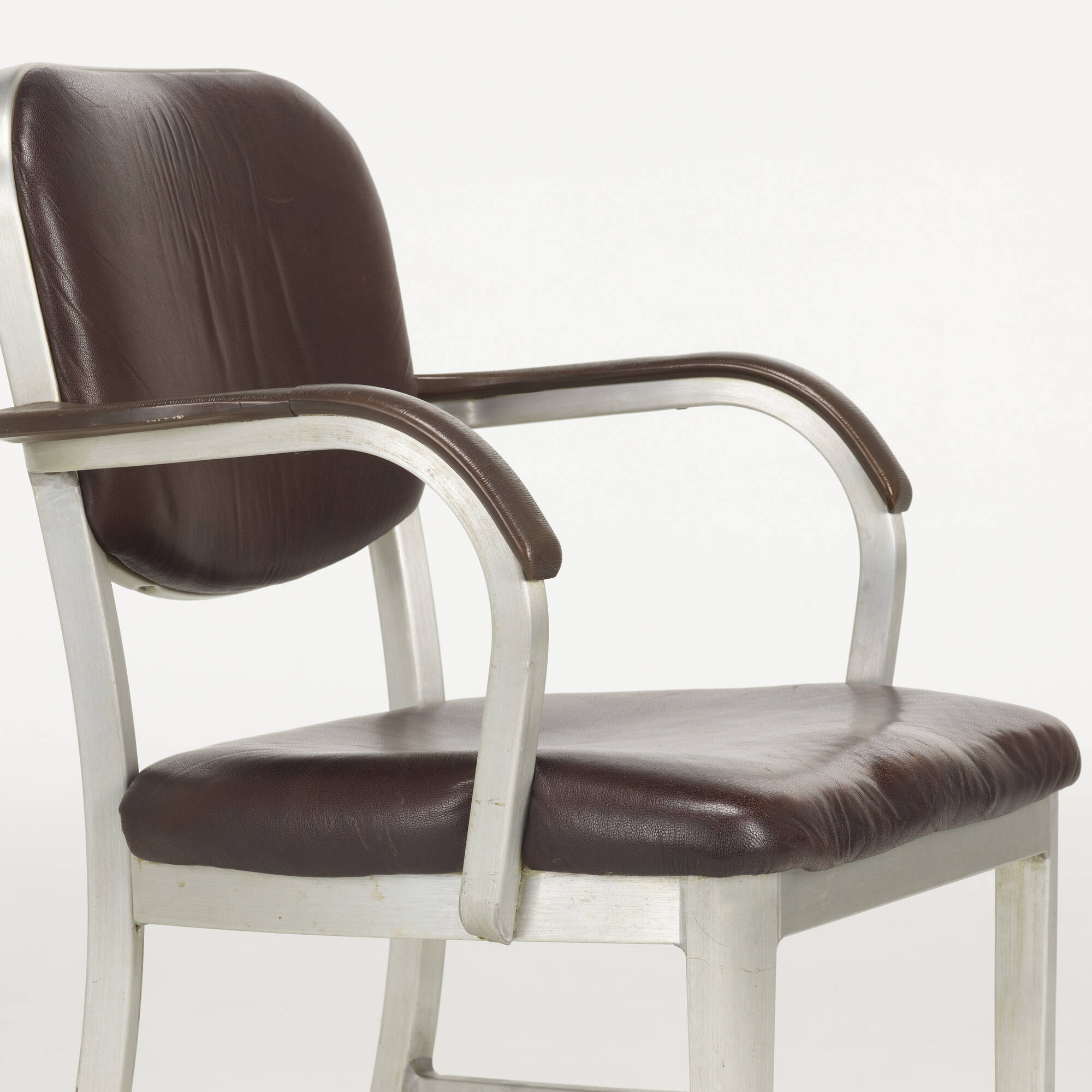 Art metal construction company chair outlet