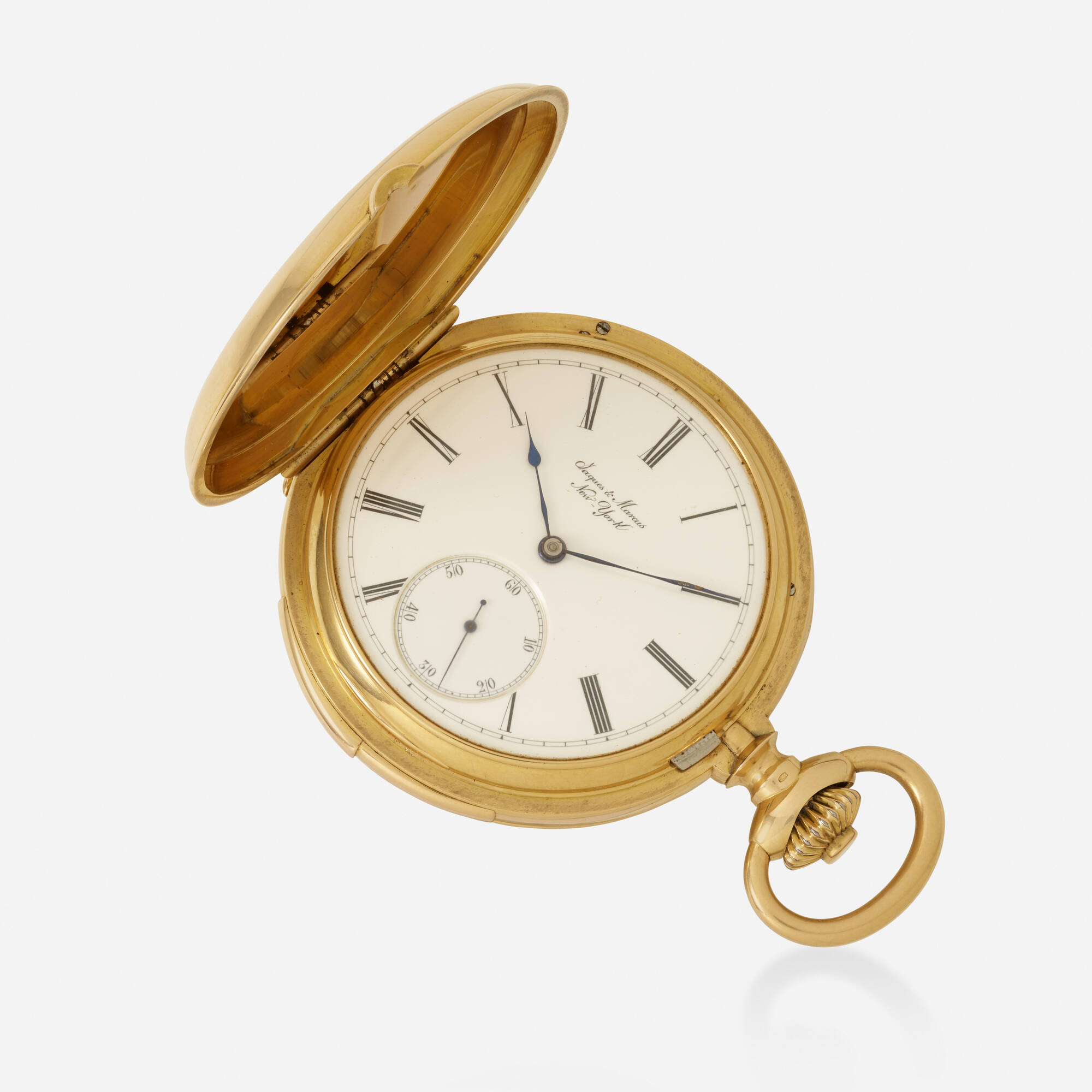 137 PATEK PHILIPPE Marcus Co. five minute repeater gold hunter