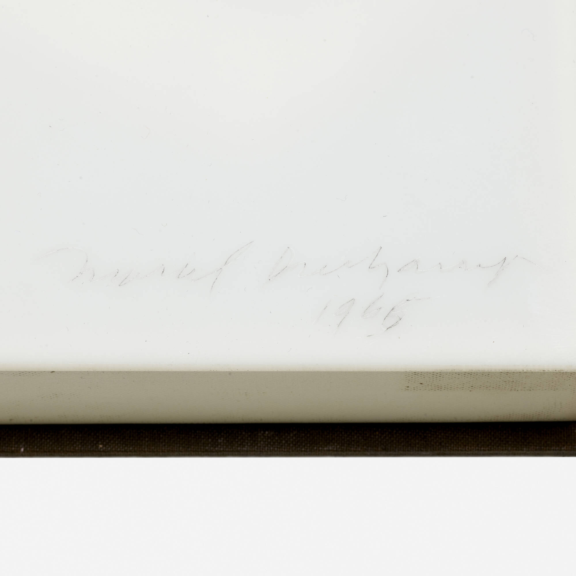138: MARCEL DUCHAMP, À l'Infinitif (La Boîte Blanche) < Prints + 