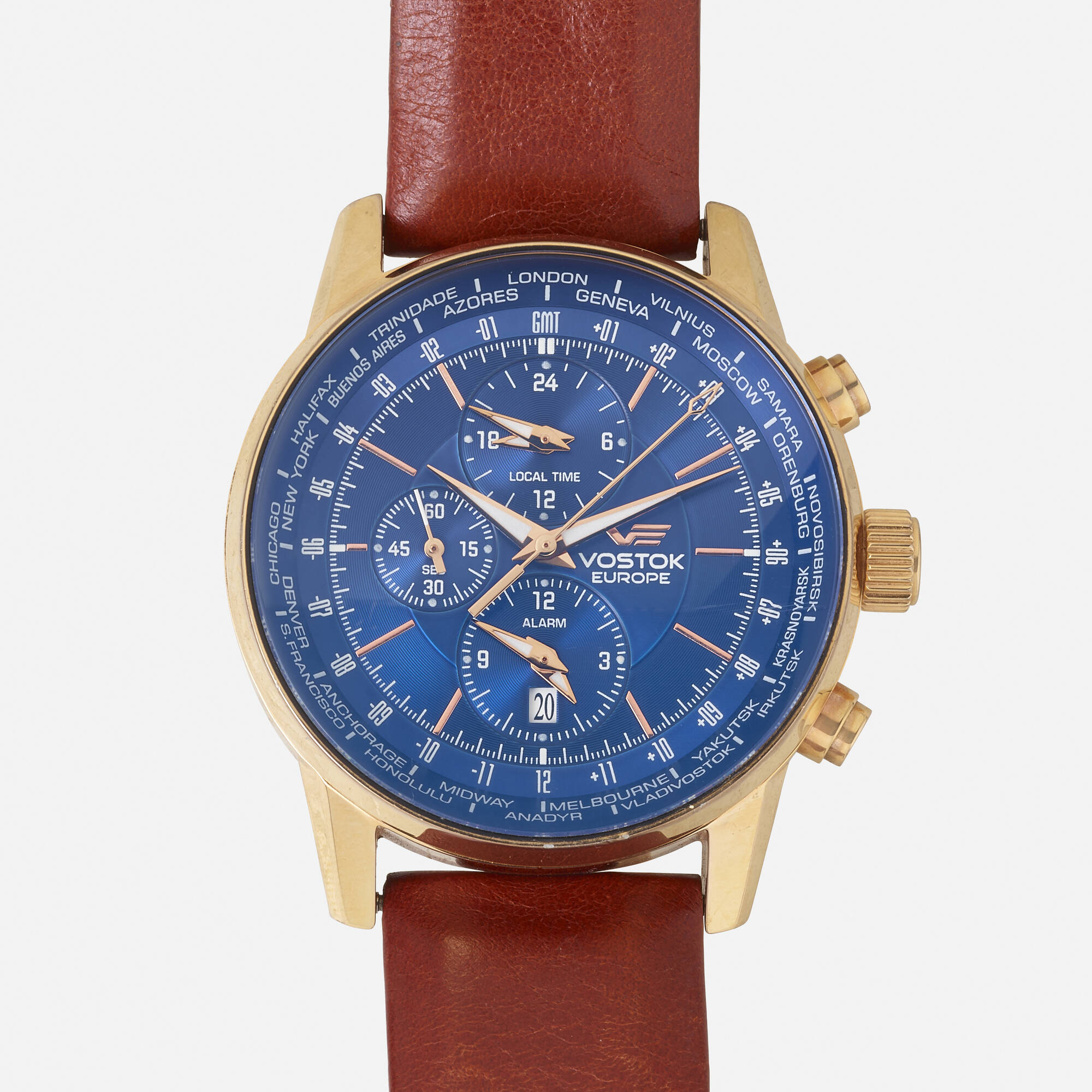 World wrist watch on sale