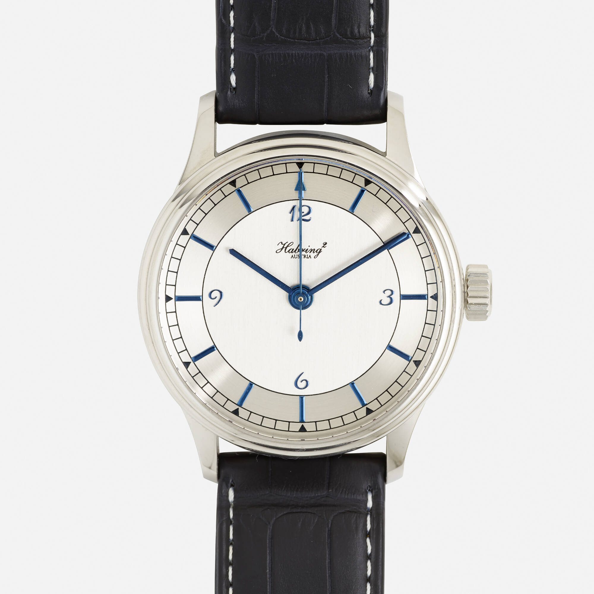 人気ブランドバ40代 HABRING², 142: 'Chrono steel stainless Pilot' ZM COS 小物