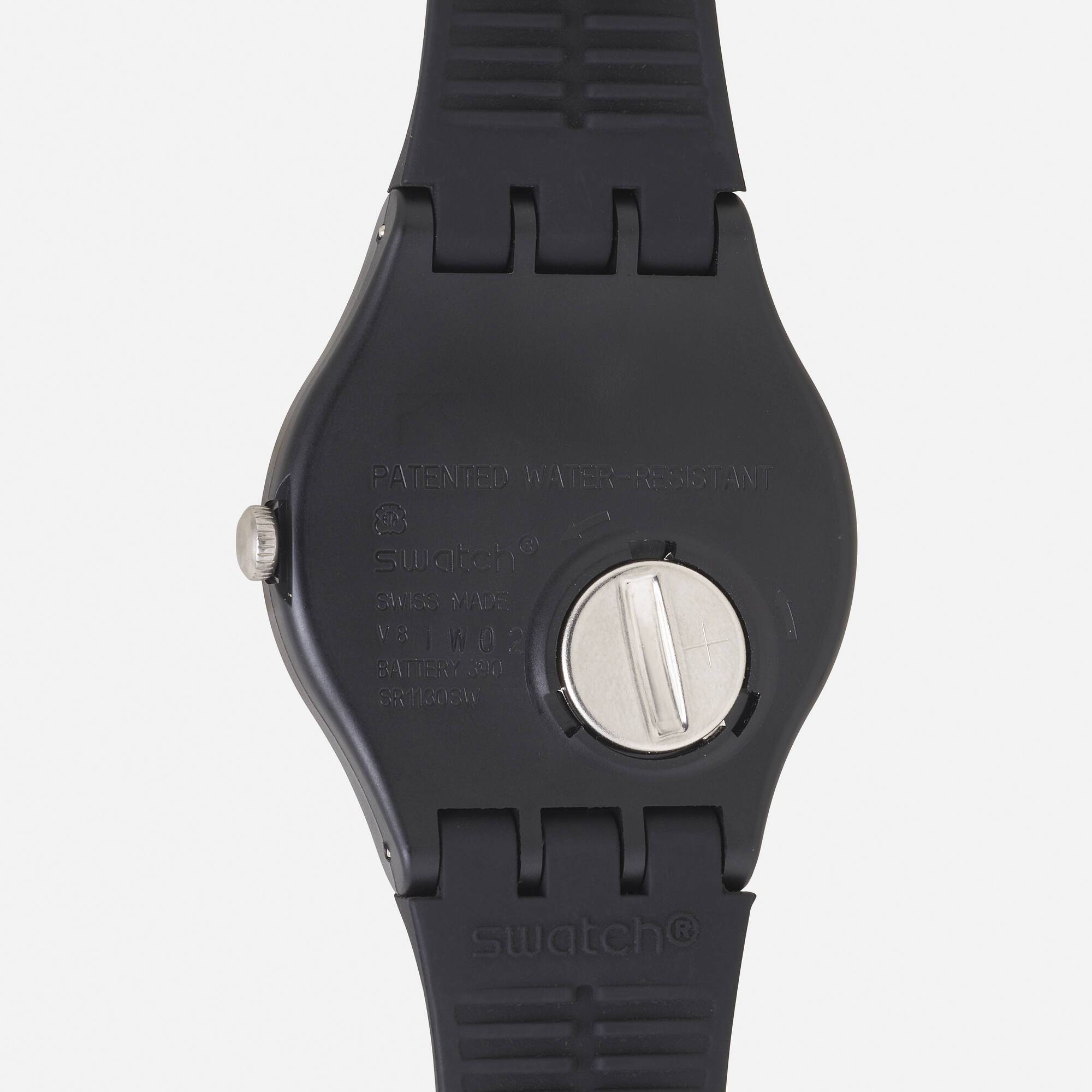 148 SWATCH FROM POPE FRANCIS plastic wristwatch Ref SR1130SW GB743 Watches including the Brian LaViolette Scholarship Foundation Benefit Lots 30 November 2022 Auctions Rago Auctions