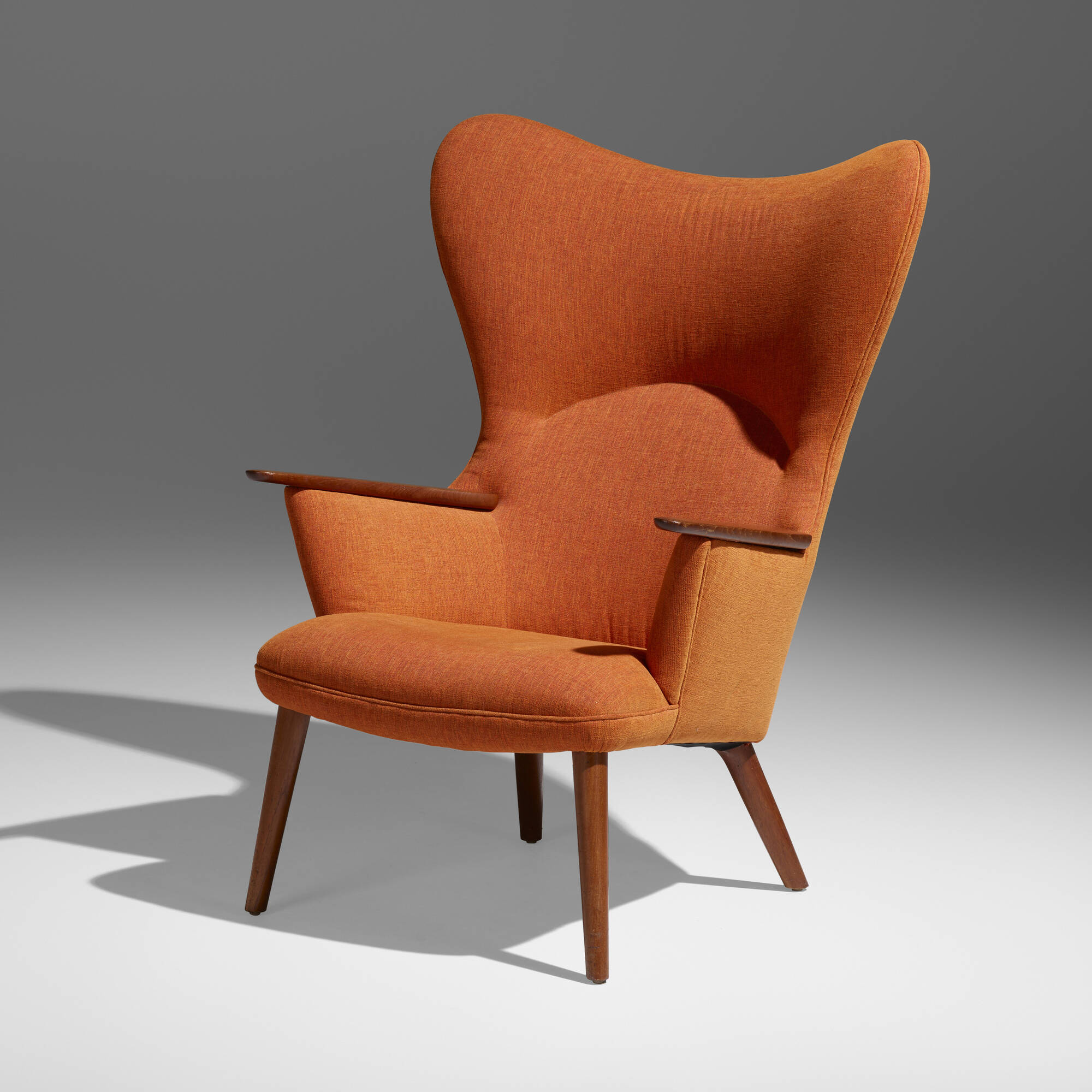 Hans wegner outlet lounge chair