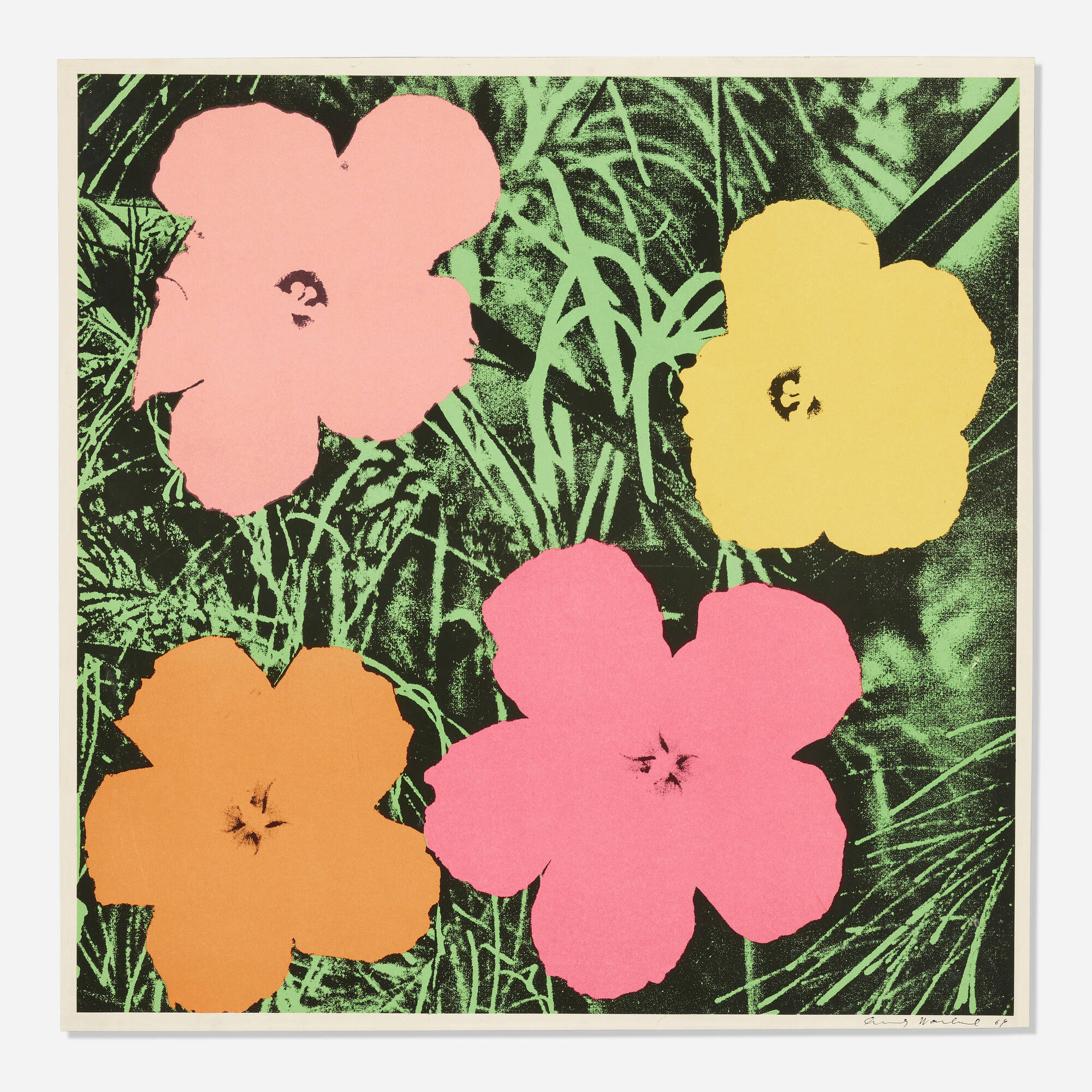 150 Andy Warhol Flowers Prints Multiples 24 February 22 Auctions Rago Auctions