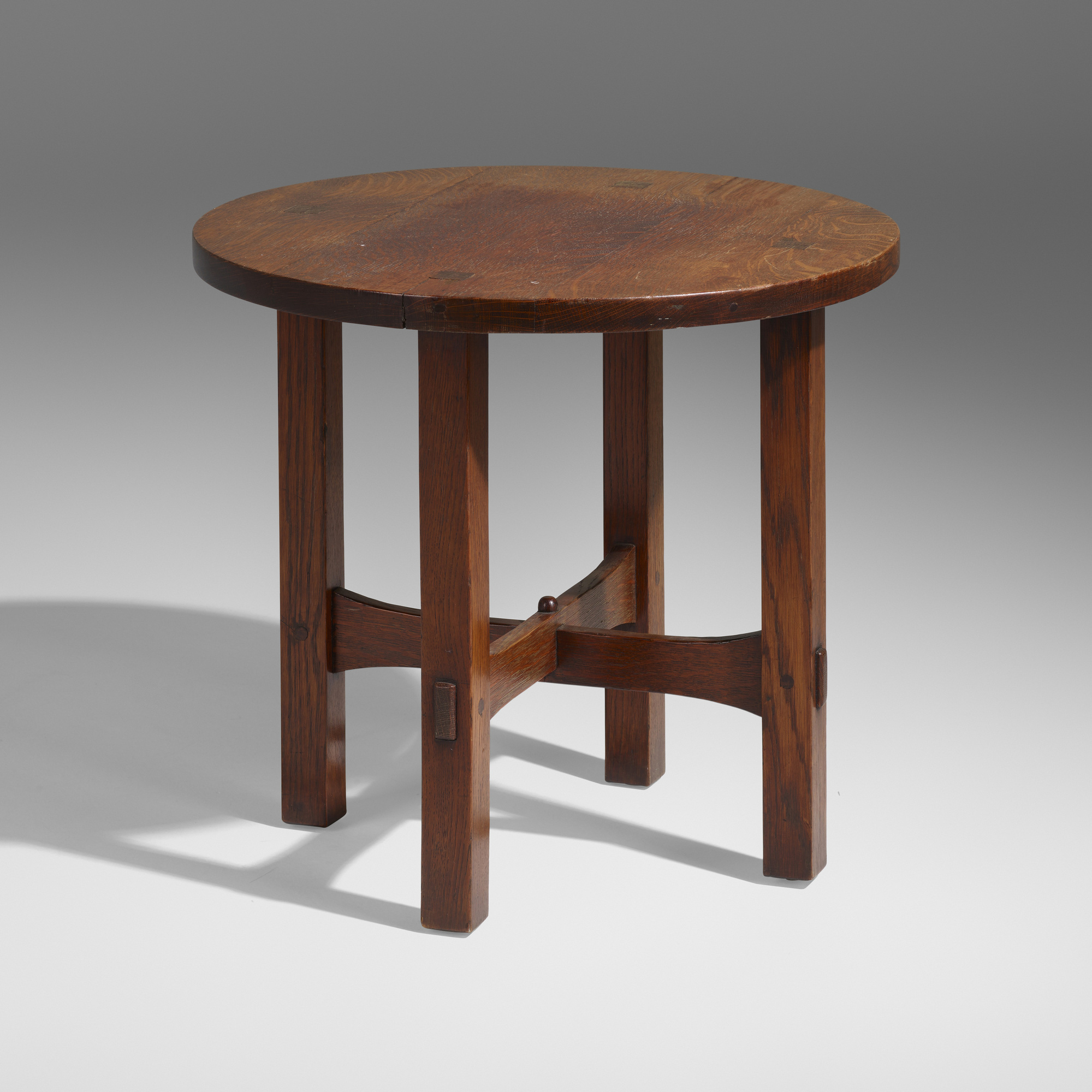 151 GUSTAV STICKLEY Rare and Early Eastwood table model 449