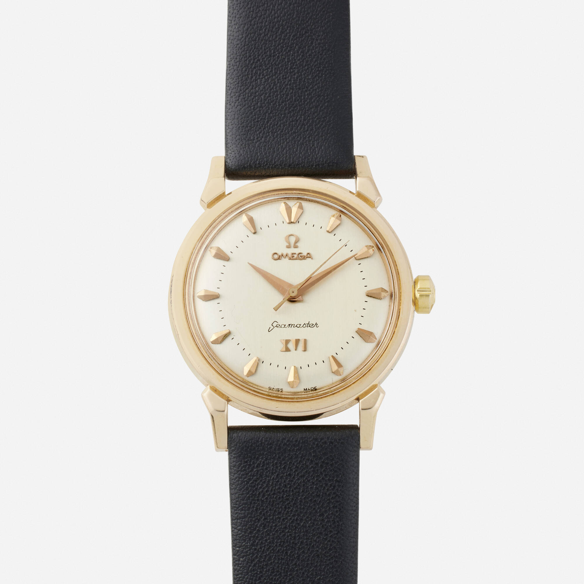 人気特価激安 XVI' Olympic 'Seamaster OMEGA, 151: pink wristwatch gold ギター