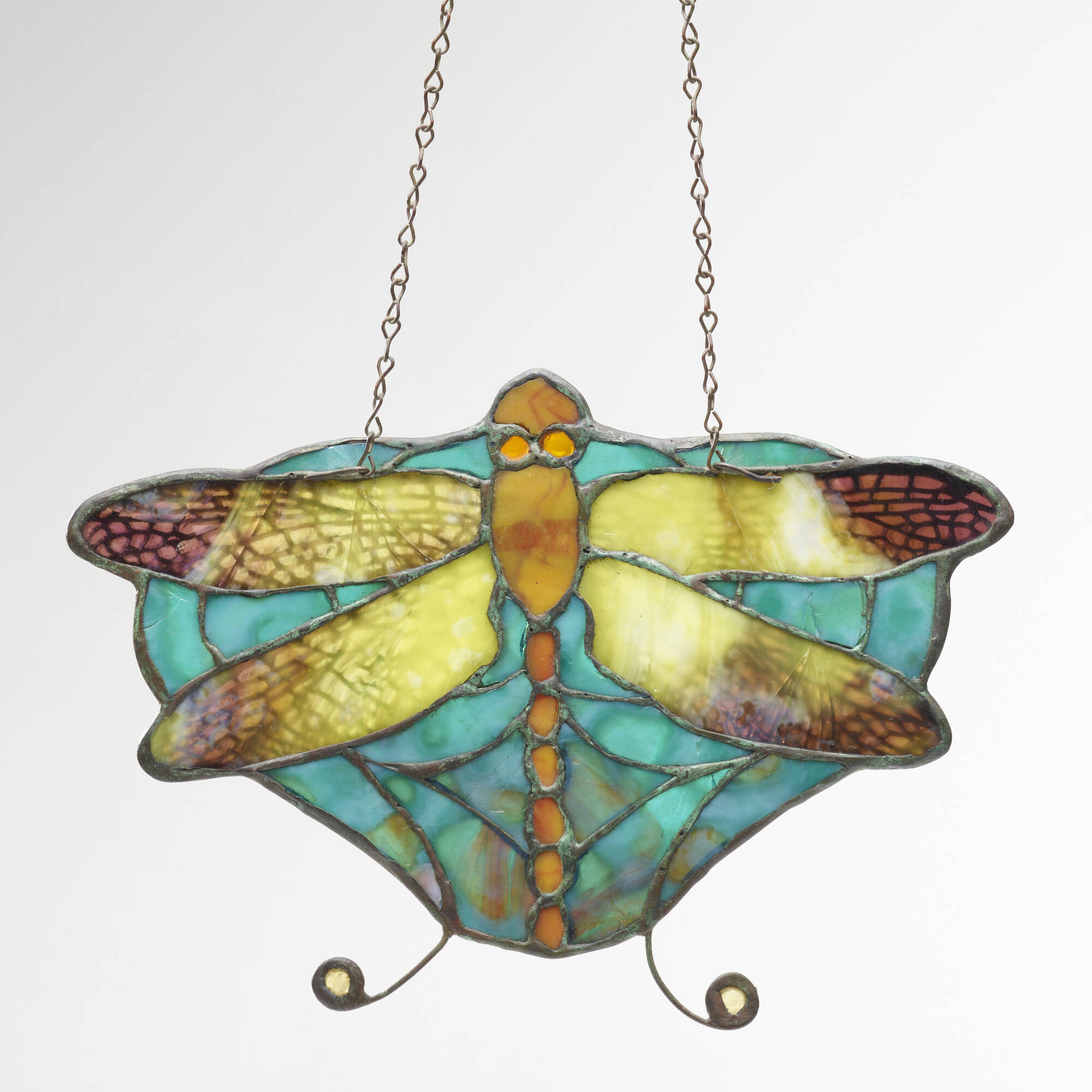 ト セール おすすめ STUDIOS, TIFFANY OF MANNER THE IN 153: Dragonfly screen lamp ナイトスタンド