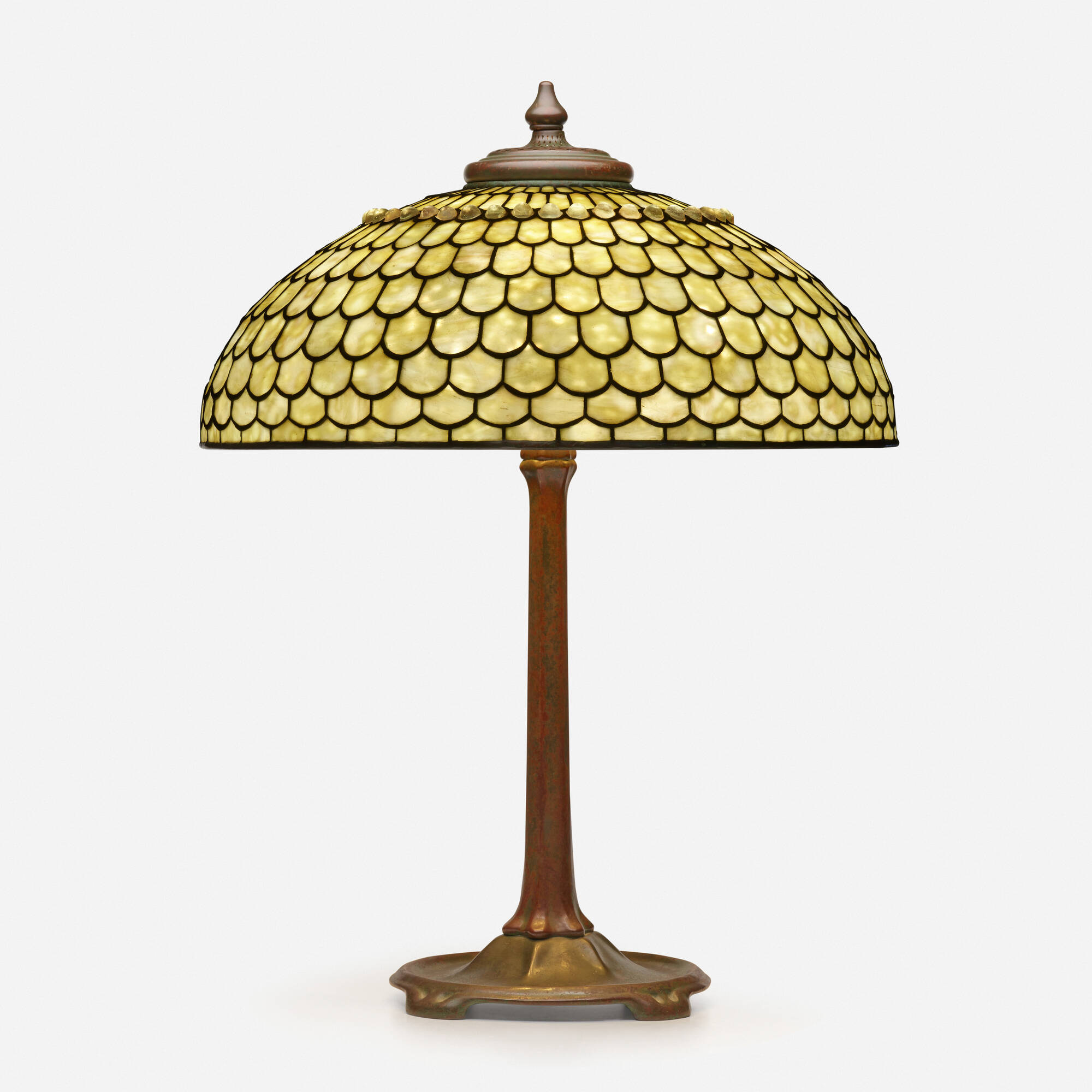 Fish scale lamp hot sale
