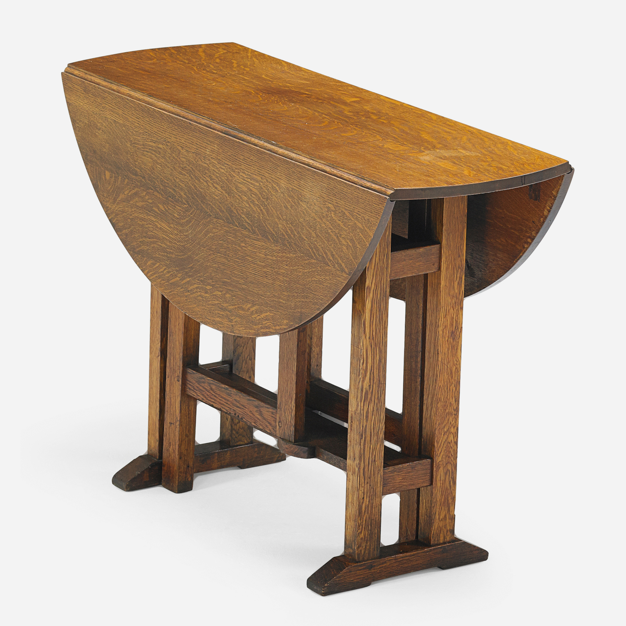 162 L. J.G. STICKLEY Drop leaf Table The Danziger Collection