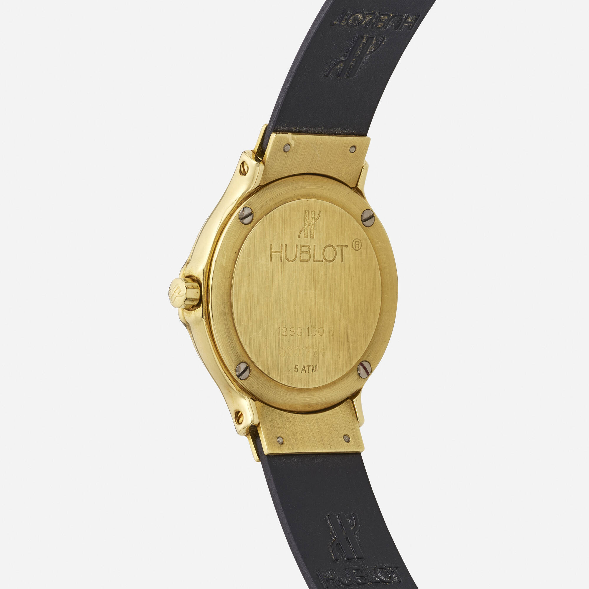 Hublot mdm gold sale