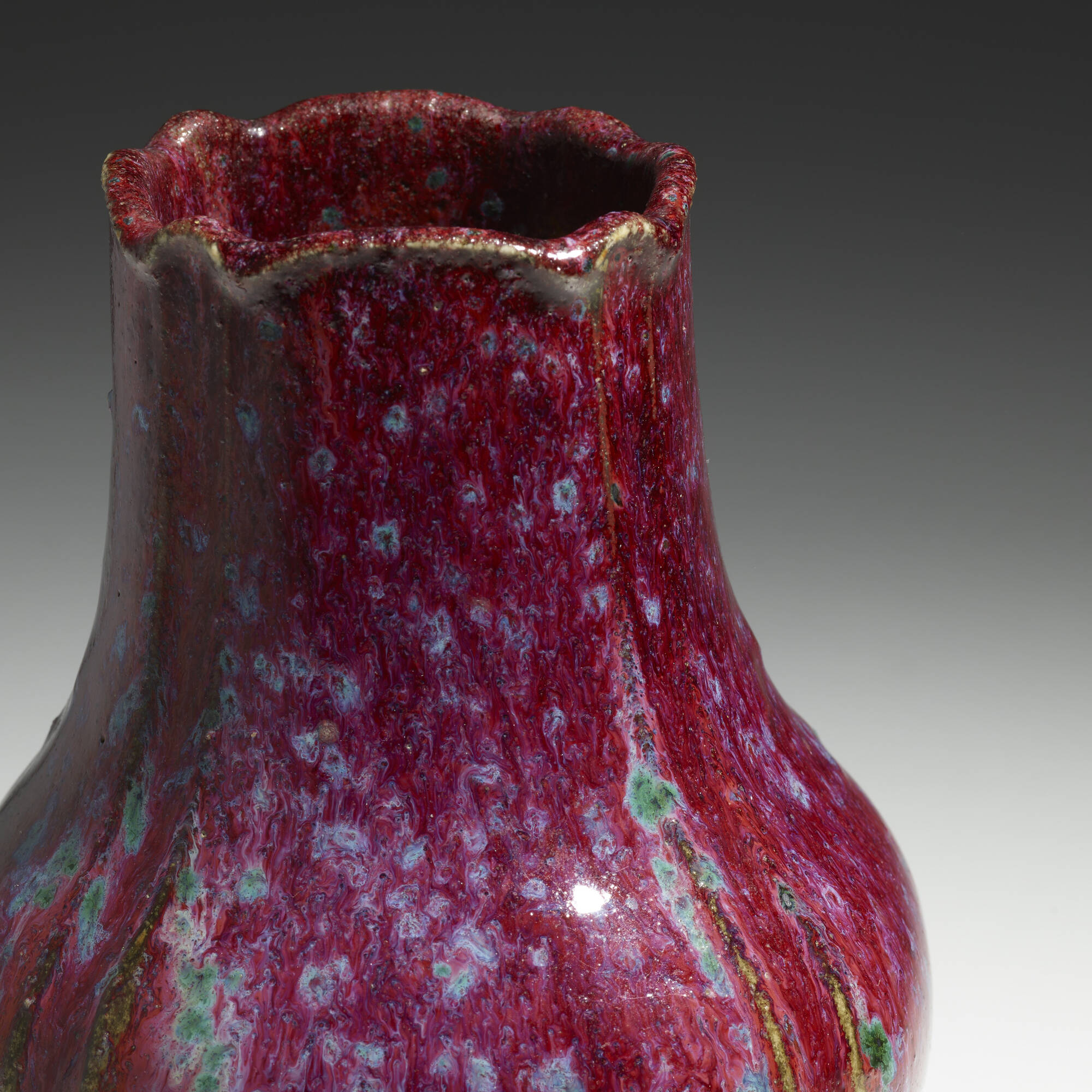 163: ALBERT-LOUIS DAMMOUSE, Vase < Early 20th Century Design 163: ALBERT-LOUIS DAMMOUSE, Vase < Early 20th Century Design